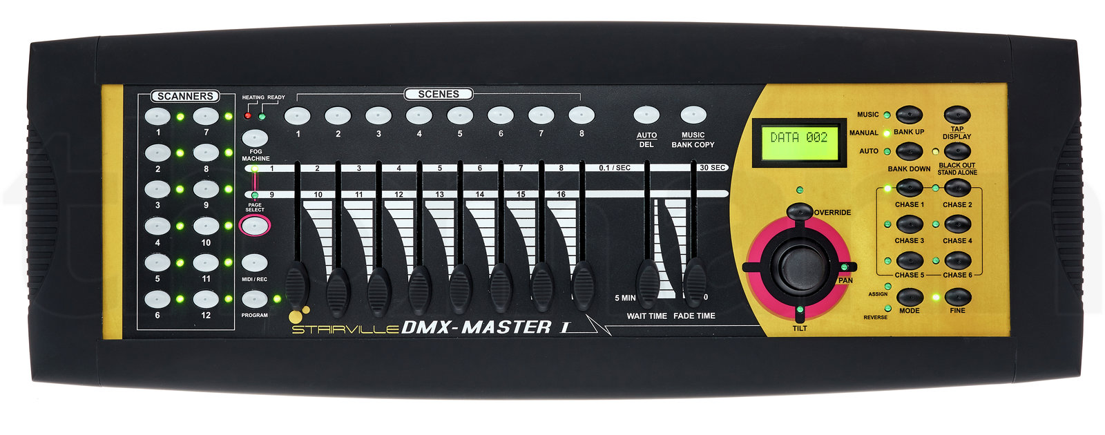 בקר תאורה Stairville DMX-Master I 6 בקר תאורה Stairville DMX-Master I — תמונה 6
