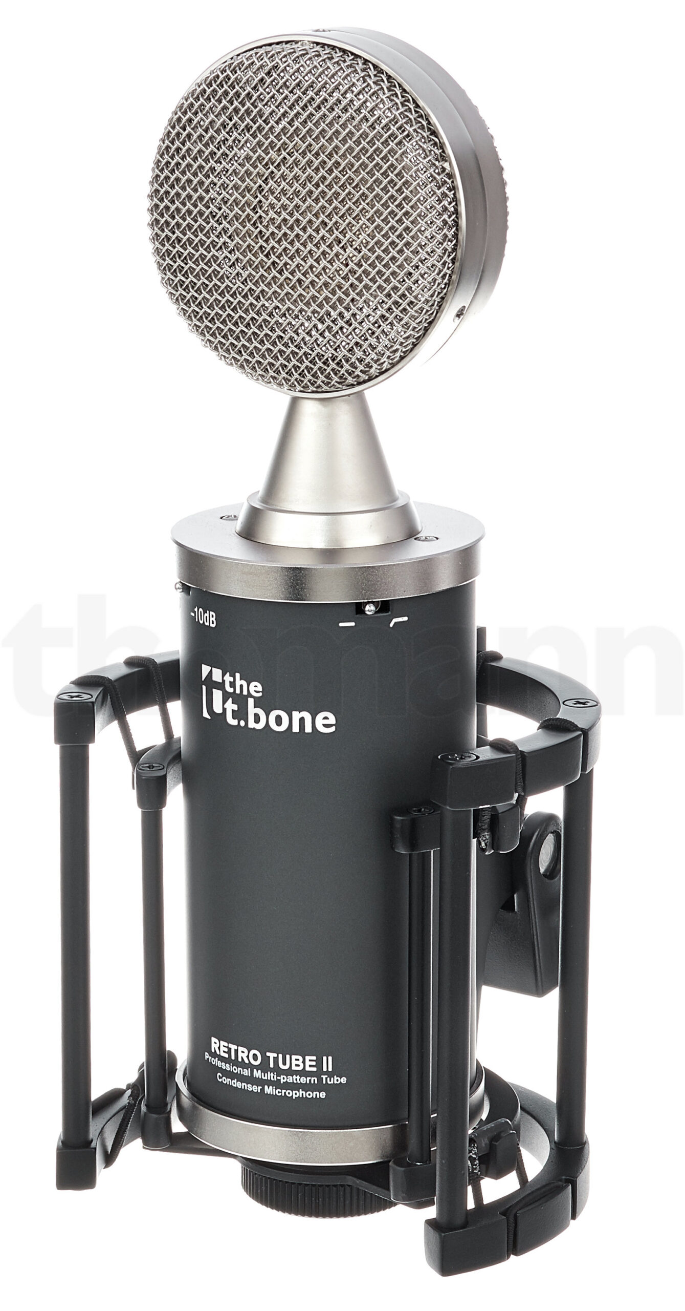 מיקרופון קונדנסר the t.bone Retro Tube II 2 מיקרופון קונדנסר the t.bone Retro Tube II — תמונה 2