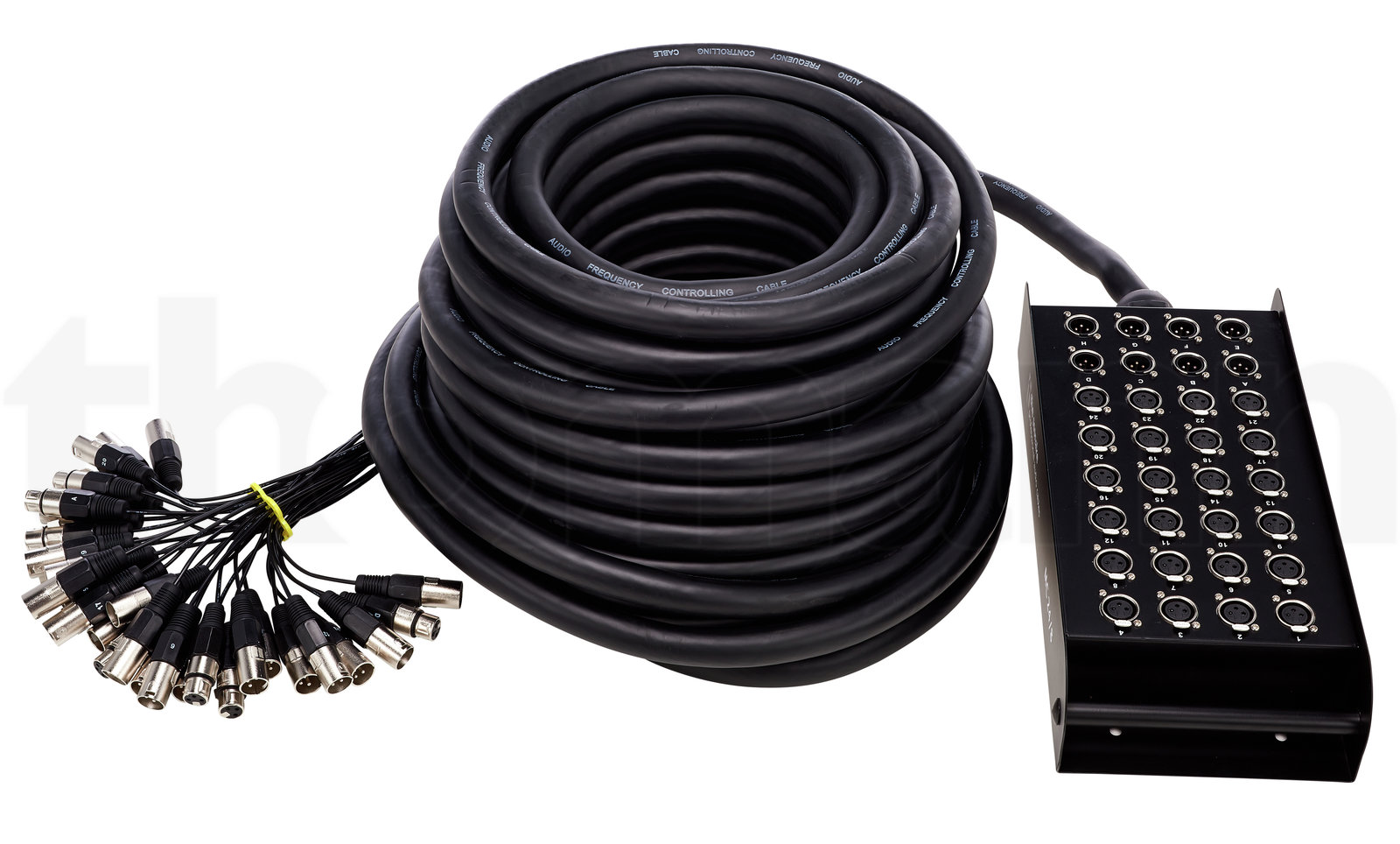 כבל אודיו the sssnake MC 24/8 Multicore 2 כבל אודיו the sssnake MC 24/8 Multicore — תמונה 2