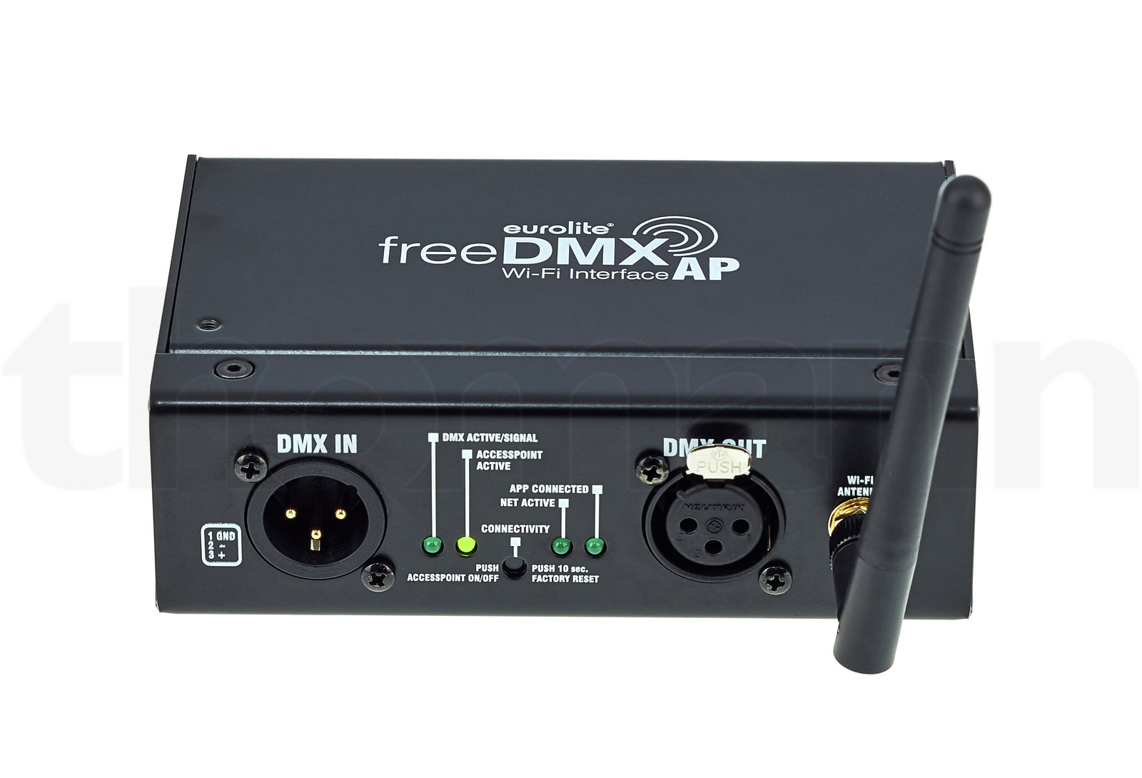 בקר תאורה Eurolite freeDMX AP Wi-Fi Interface 3 בקר תאורה Eurolite freeDMX AP Wi-Fi Interface — תמונה 3