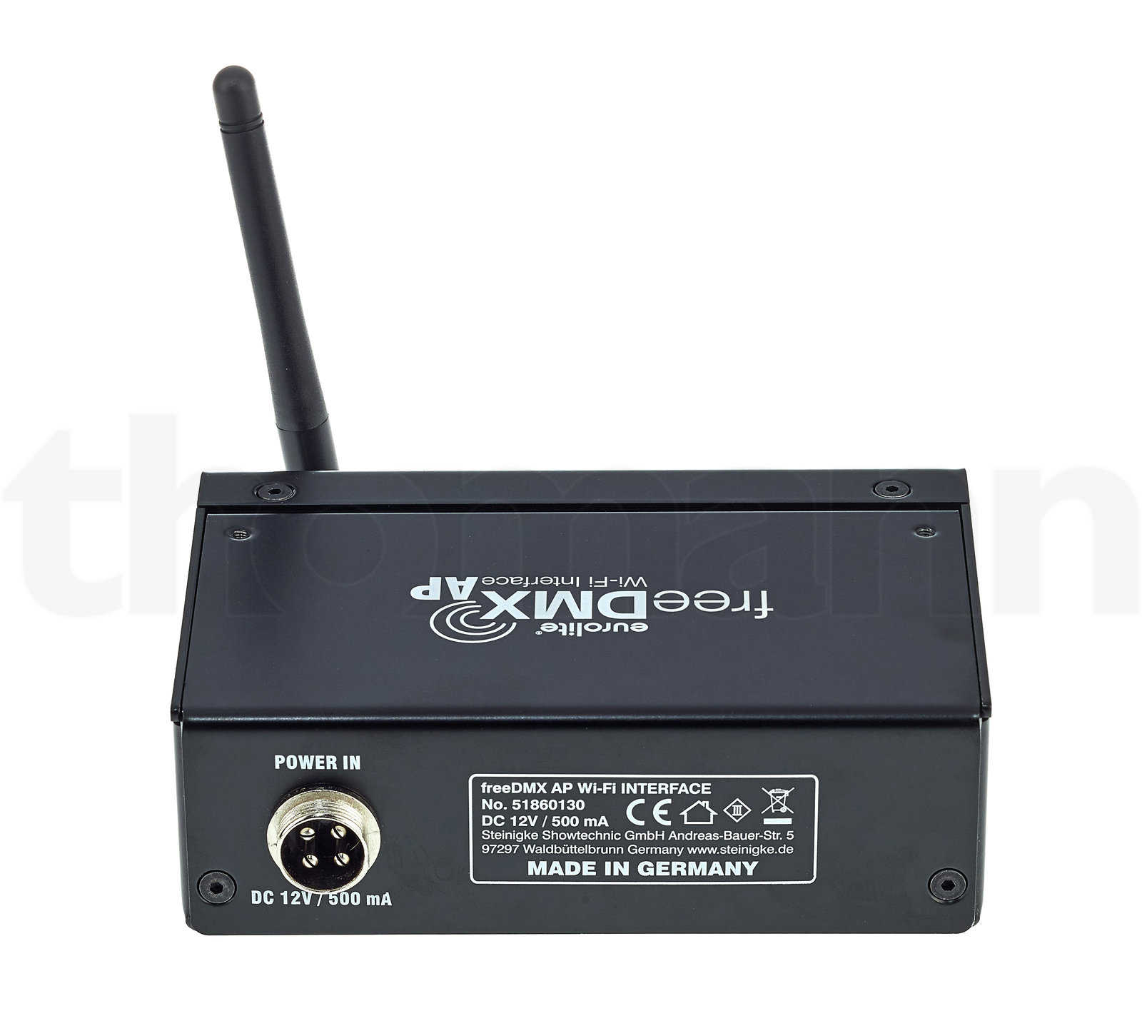 בקר תאורה Eurolite freeDMX AP Wi-Fi Interface 5 בקר תאורה Eurolite freeDMX AP Wi-Fi Interface — תמונה 5