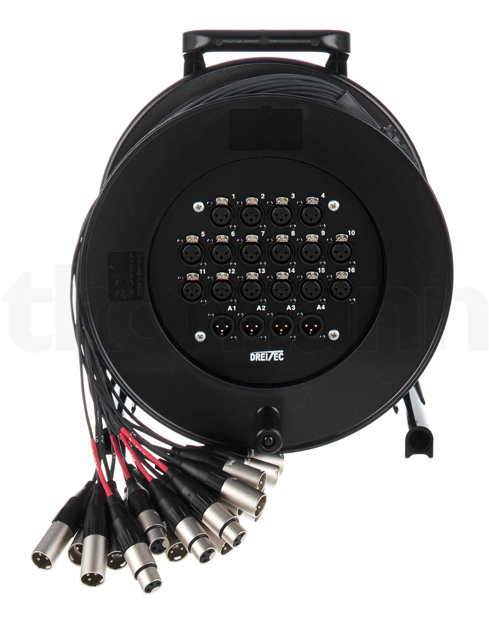 כבל אודיו pro snake MTS1604-30 Multicore 3 מעבד אפקטים pro snake MTS1604-30 Multicore — תמונה 3