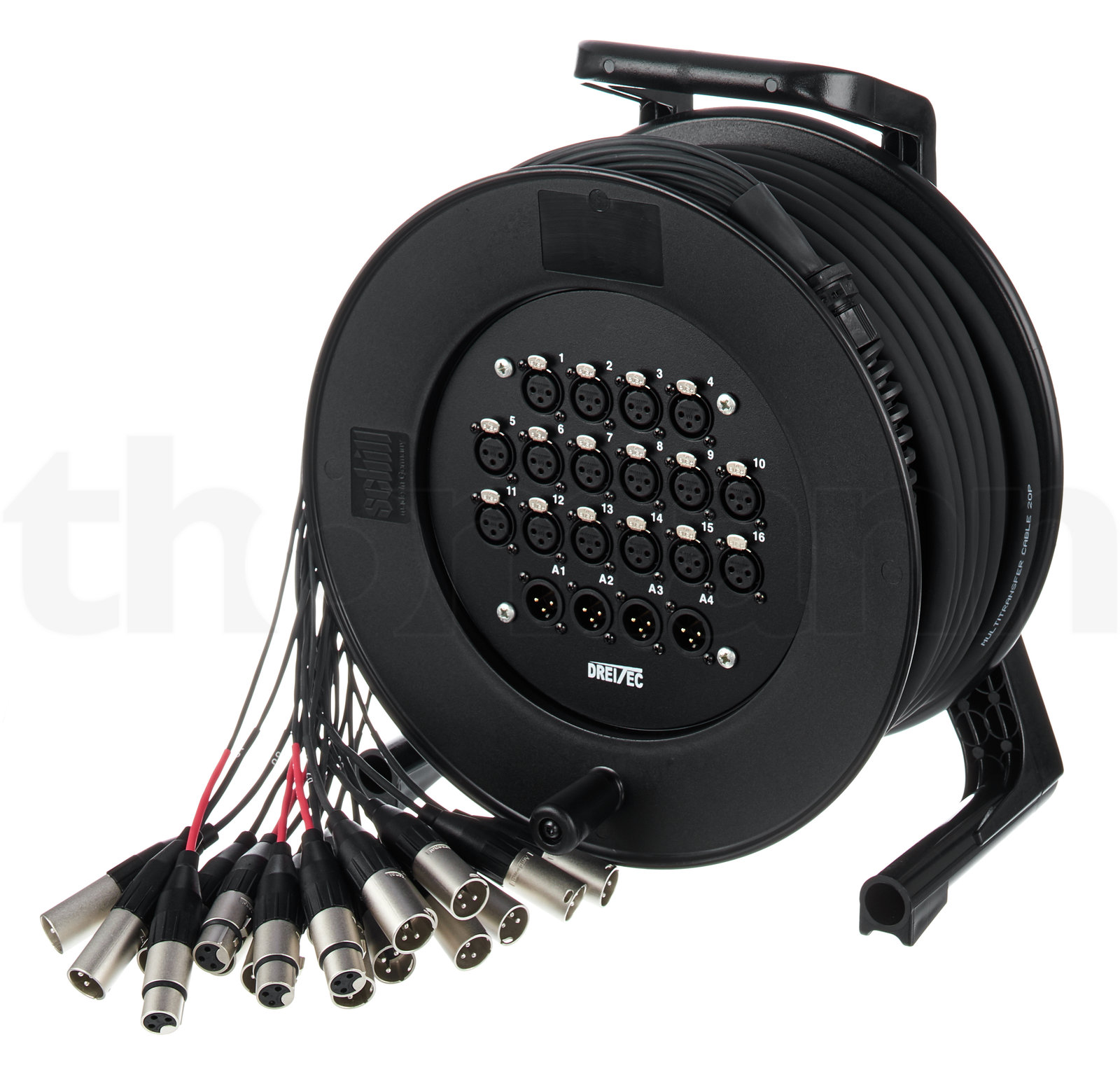 כבל אודיו pro snake MTS1604-30 Multicore 2 מעבד אפקטים pro snake MTS1604-30 Multicore — תמונה 2