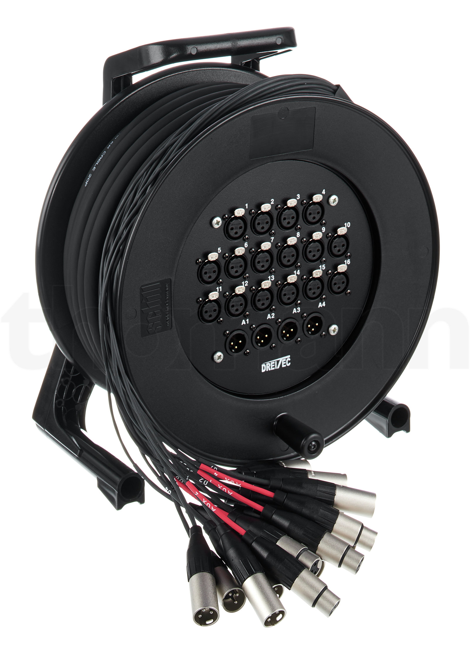 כבל אודיו pro snake MTS1604-30 Multicore 4 מעבד אפקטים pro snake MTS1604-30 Multicore — תמונה 4