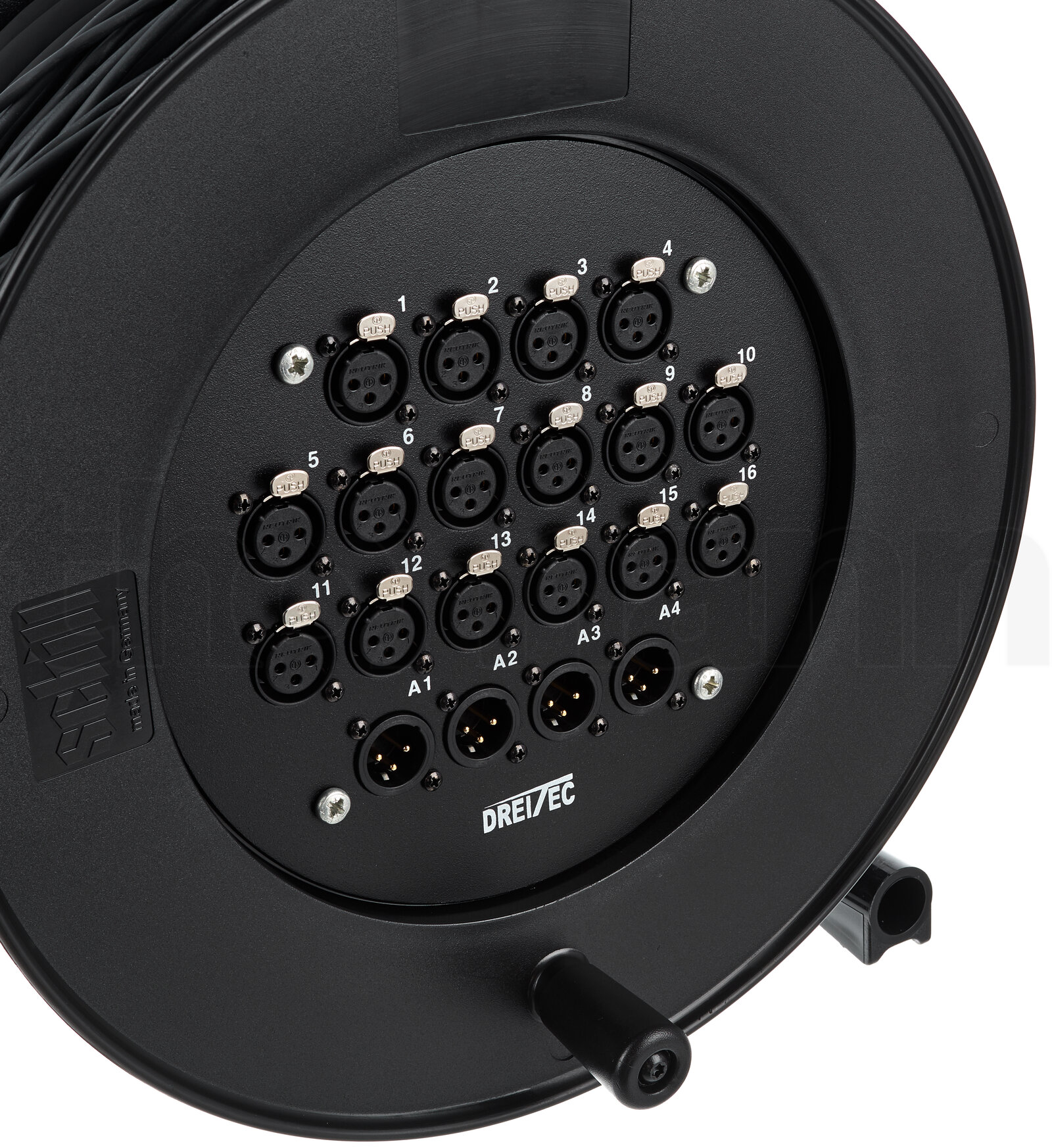 כבל אודיו pro snake MTS1604-30 Multicore 6 מעבד אפקטים pro snake MTS1604-30 Multicore — תמונה 6