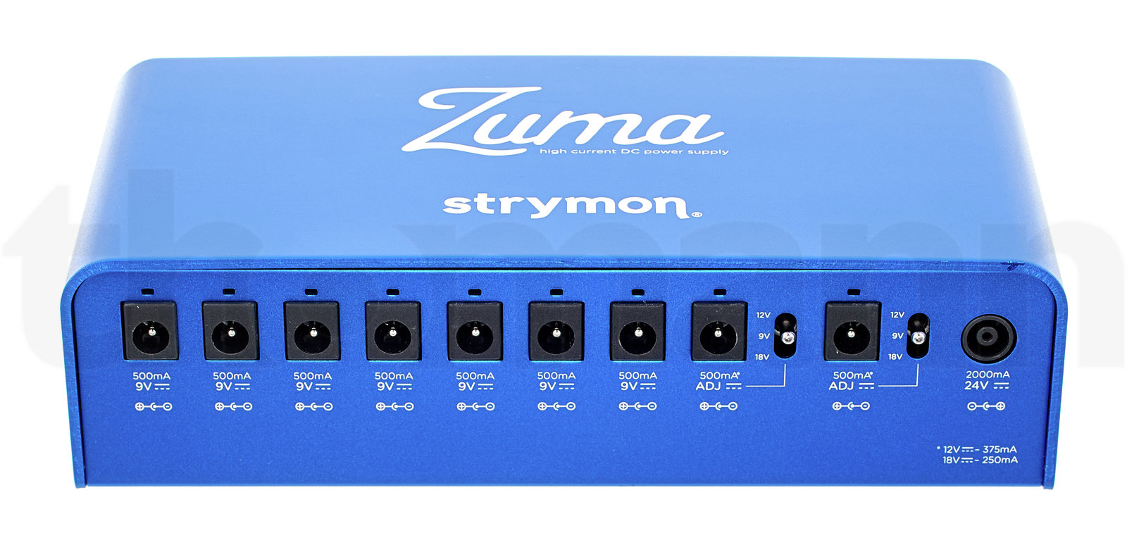 מייצב מתח ומסנן חשמל Strymon Zuma 3 מייצב מתח ומסנן חשמל Strymon Zuma — תמונה 3