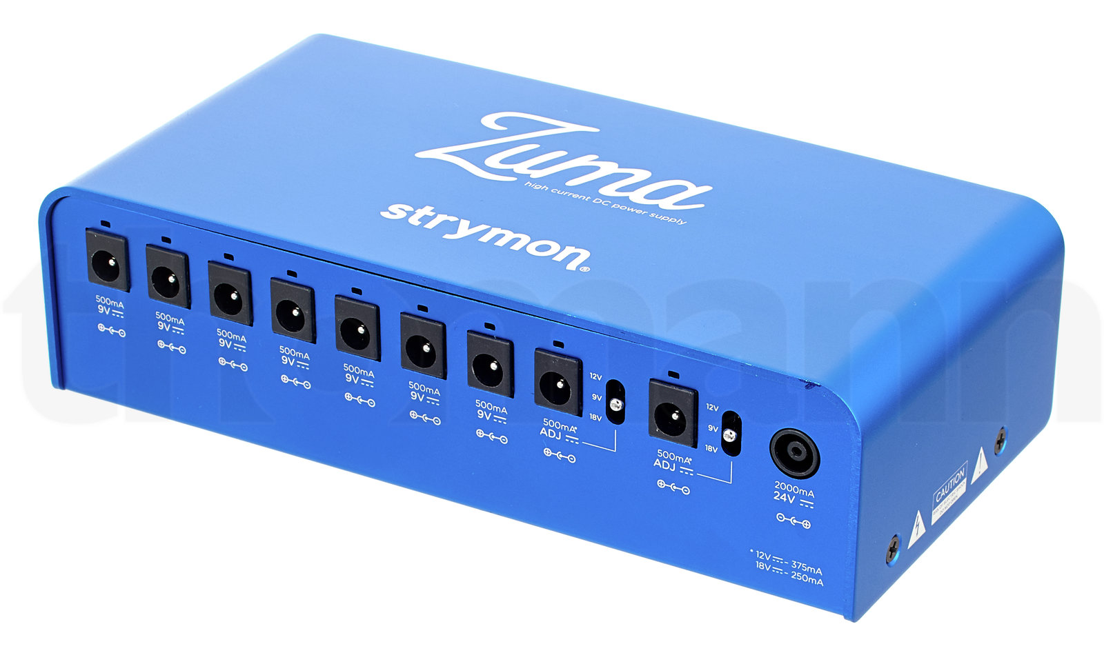 מייצב מתח ומסנן חשמל Strymon Zuma 2 מייצב מתח ומסנן חשמל Strymon Zuma — תמונה 2