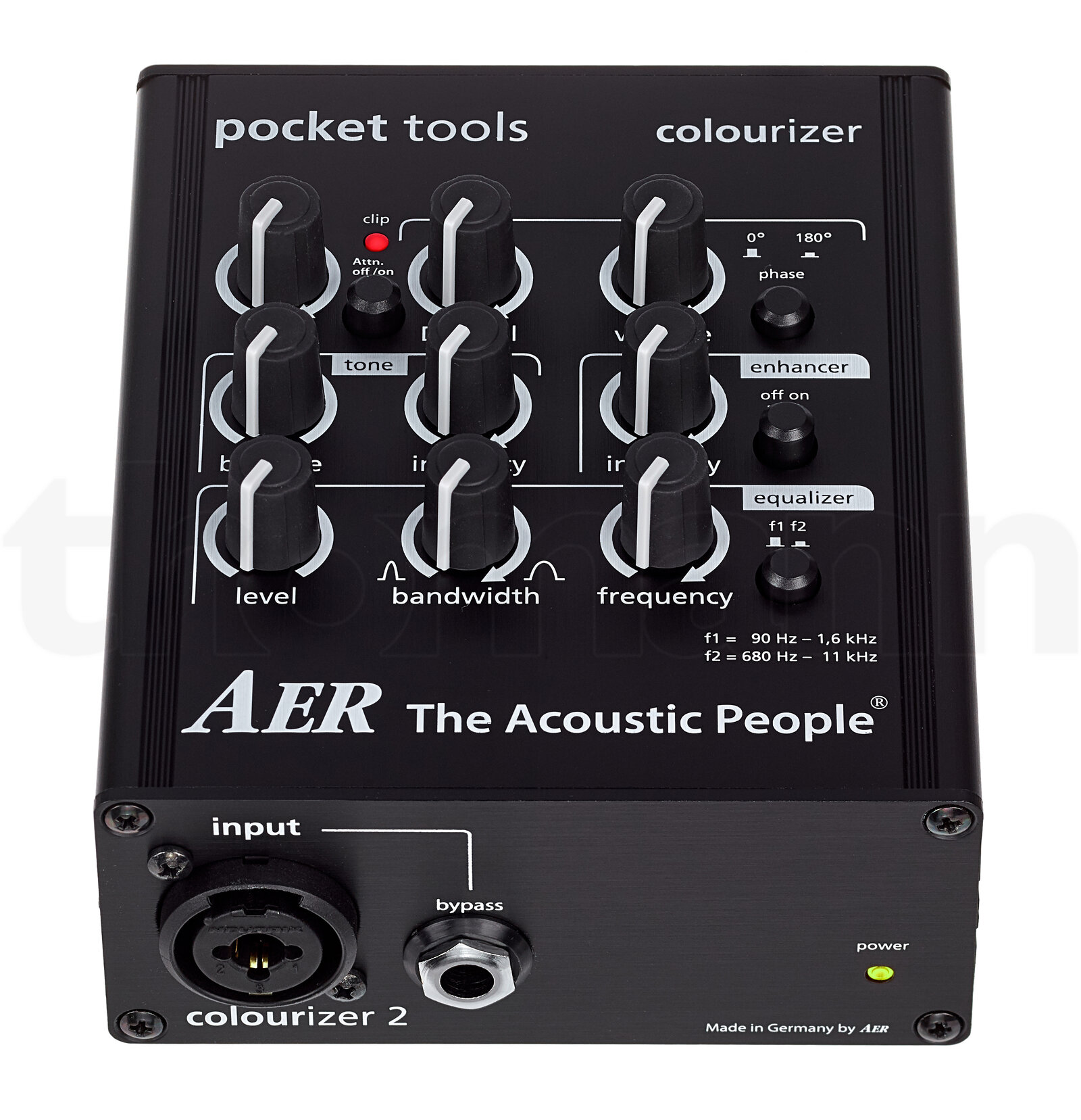 פרה-אמפ מיקרופון AER Colourizer 2 Pocket Tool 3 פרה-אמפ מיקרופון AER Colourizer 2 Pocket Tool — תמונה 3