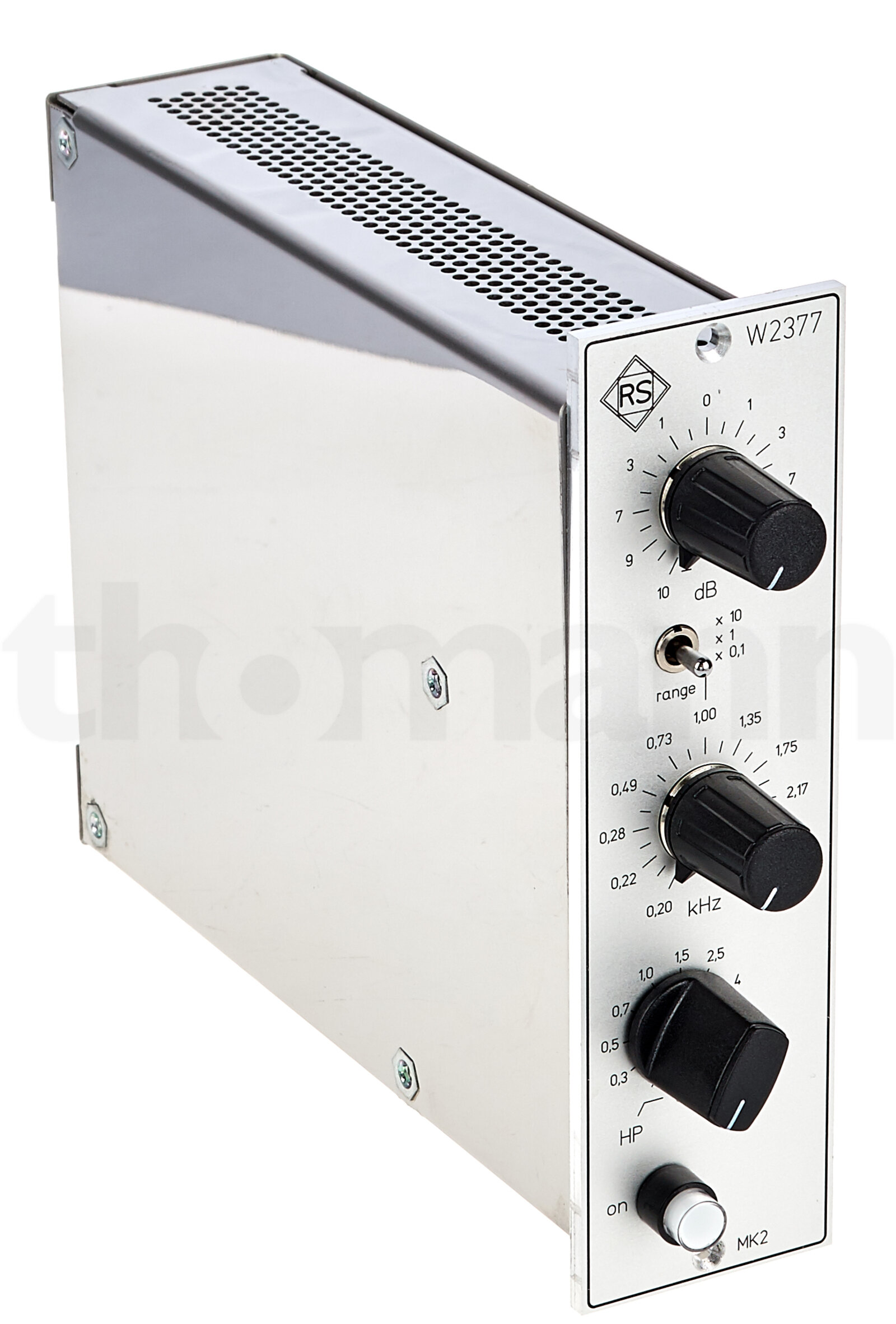 פרה-אמפ מיקרופון Roger Schult W2377 MK2 3 פרה-אמפ מיקרופון Roger Schult W2377 MK2 — תמונה 3