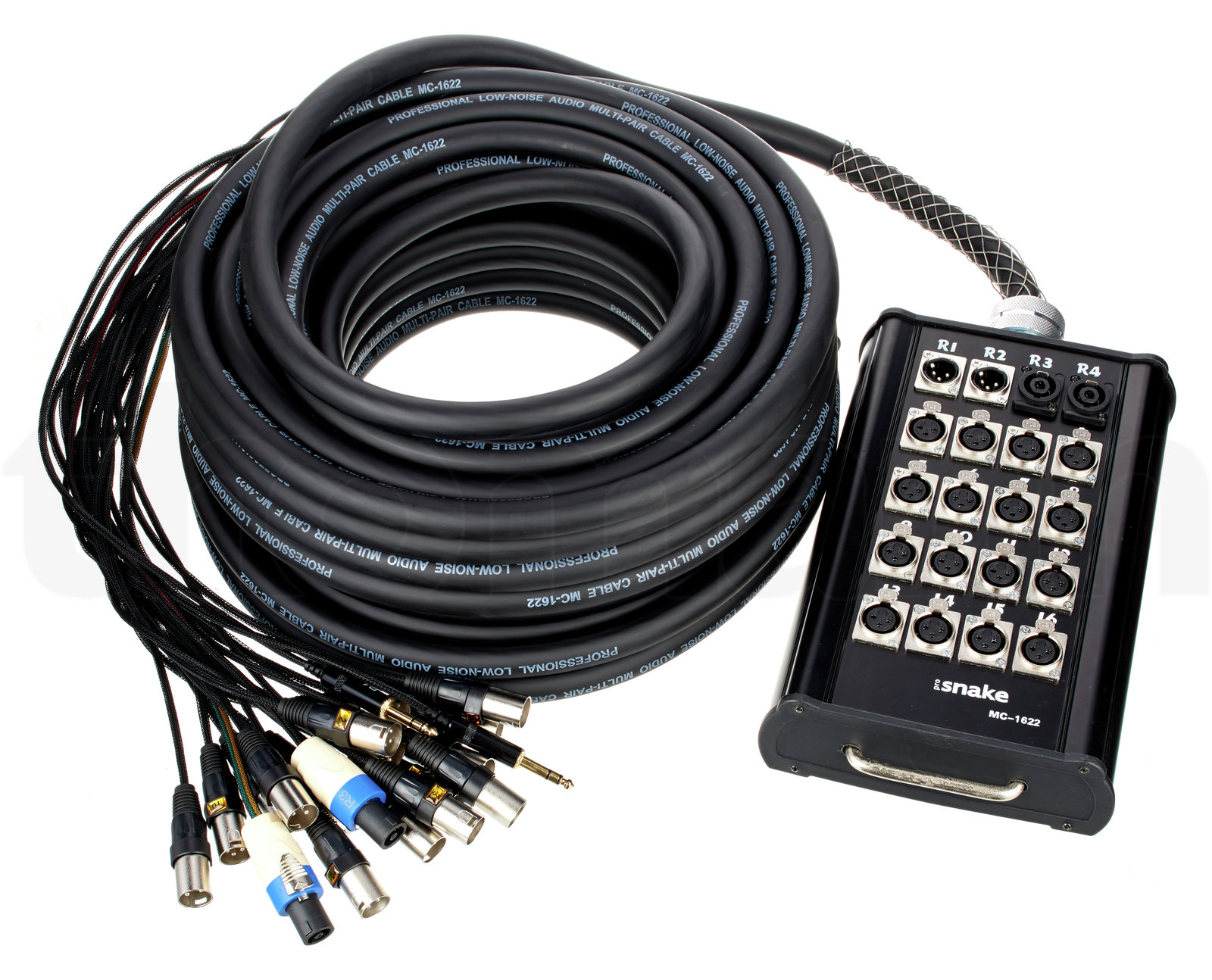 כבל אודיו pro snake MC 1622 2 כבל אודיו pro snake MC 1622 — תמונה 2