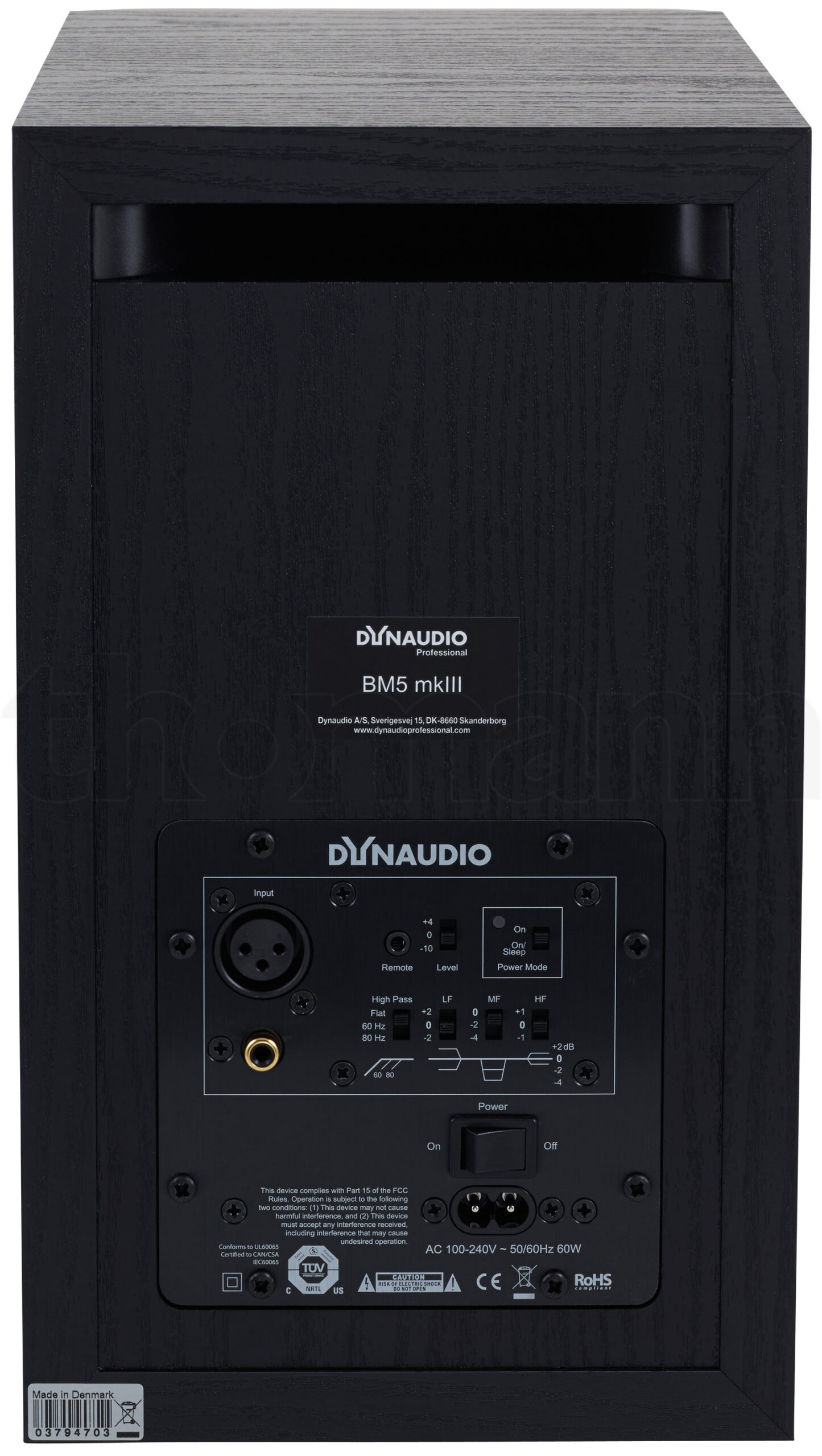 מוניטור אולפן Dynaudio BM5 MKIII 5 מוניטור אולפן Dynaudio BM5 MKIII — תמונה 5