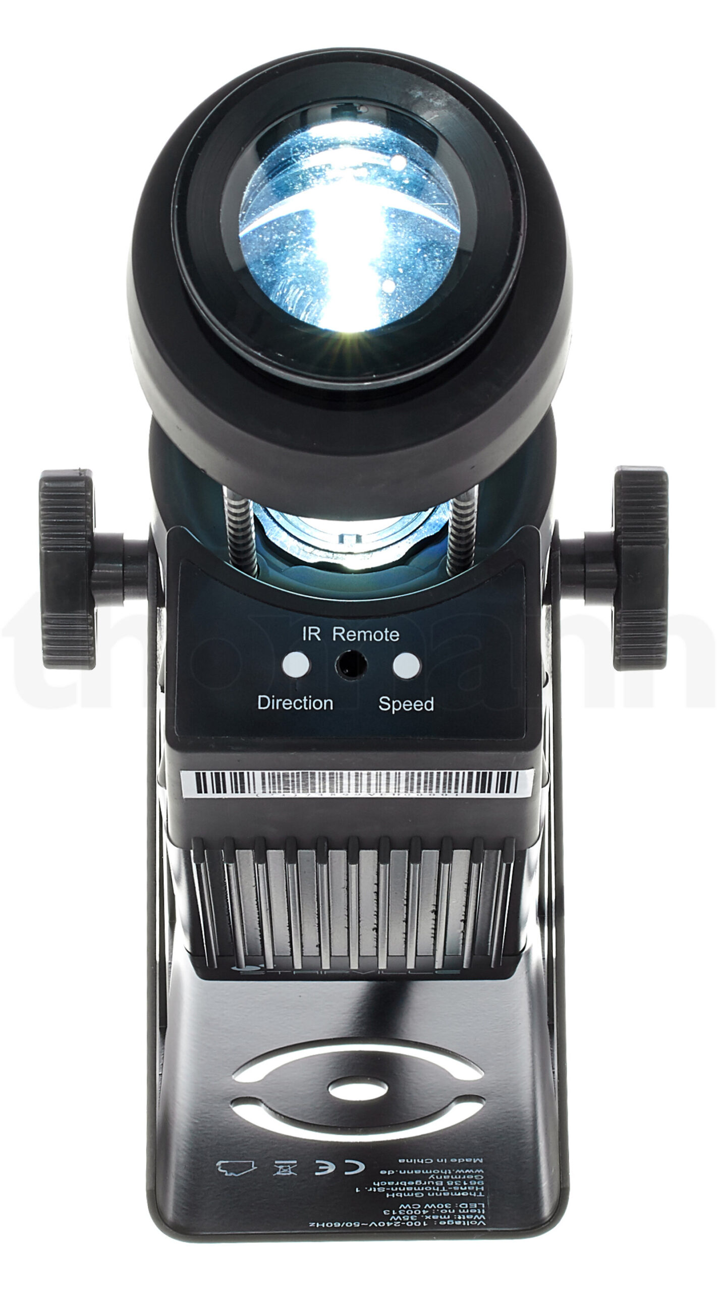 פנס PAR LED Stairville GP30-W LED Gobo Projector 30W 3 פנס PAR LED Stairville GP30-W LED Gobo Projector 30W — תמונה 3