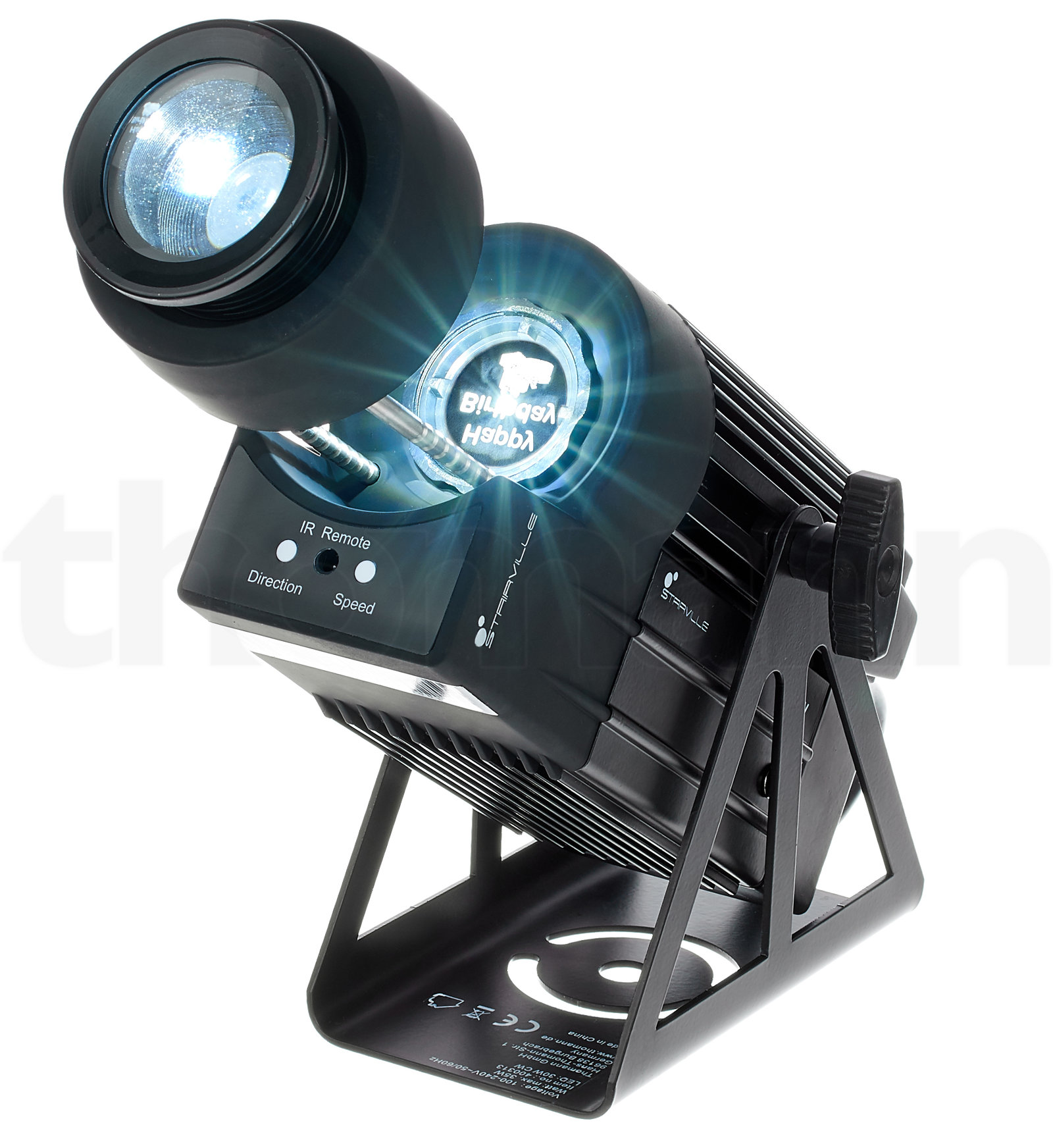 פנס PAR LED Stairville GP30-W LED Gobo Projector 30W 2 פנס PAR LED Stairville GP30-W LED Gobo Projector 30W — תמונה 2