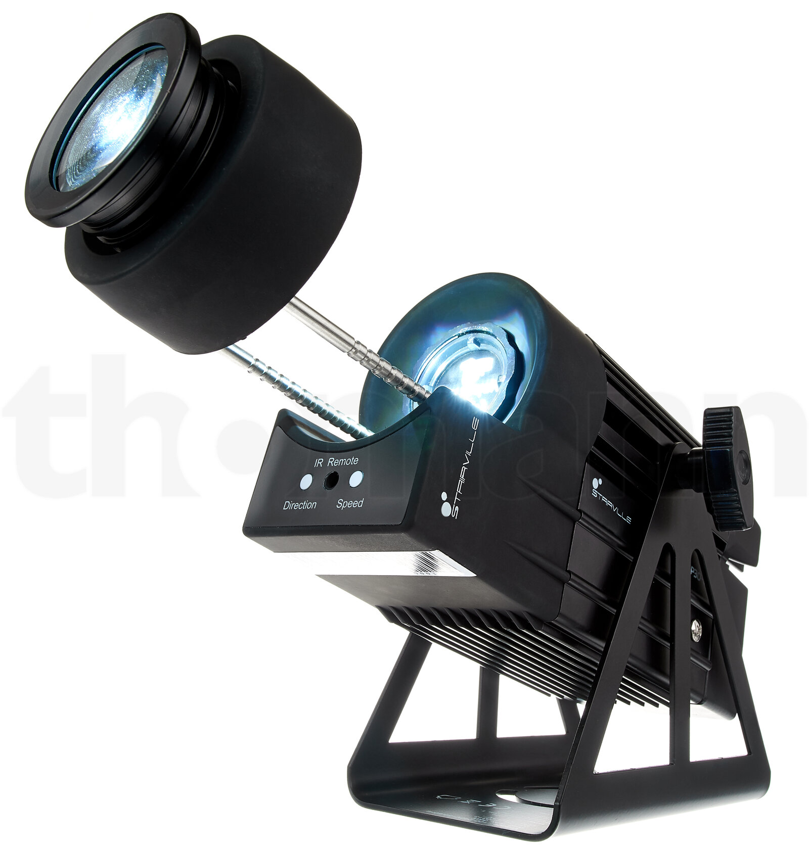 פנס PAR LED Stairville GP30-W LED Gobo Projector 30W 6 פנס PAR LED Stairville GP30-W LED Gobo Projector 30W — תמונה 6