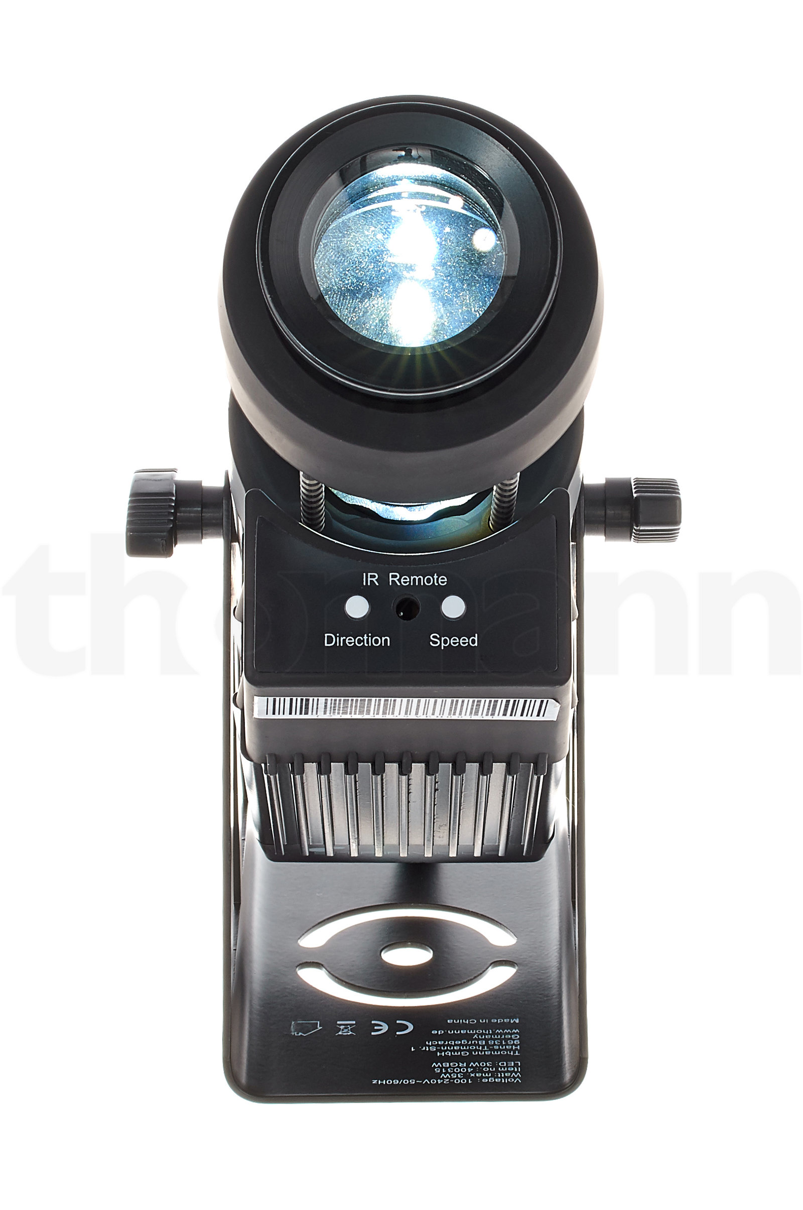 פנס PAR LED Stairville GP30-C LED Gobo Projector 30W 3 פנס PAR LED Stairville GP30-C LED Gobo Projector 30W — תמונה 3