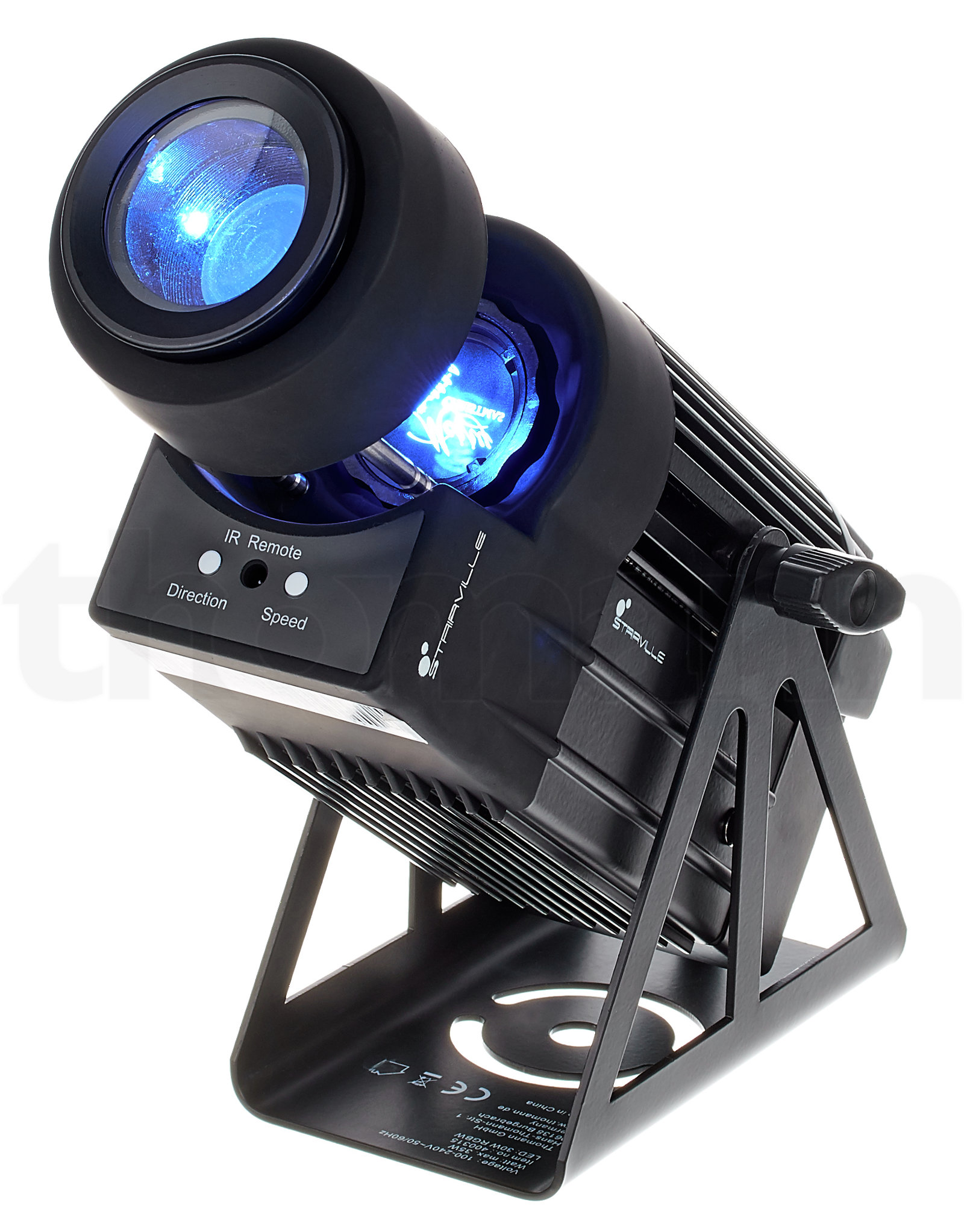פנס PAR LED Stairville GP30-C LED Gobo Projector 30W 2 פנס PAR LED Stairville GP30-C LED Gobo Projector 30W — תמונה 2