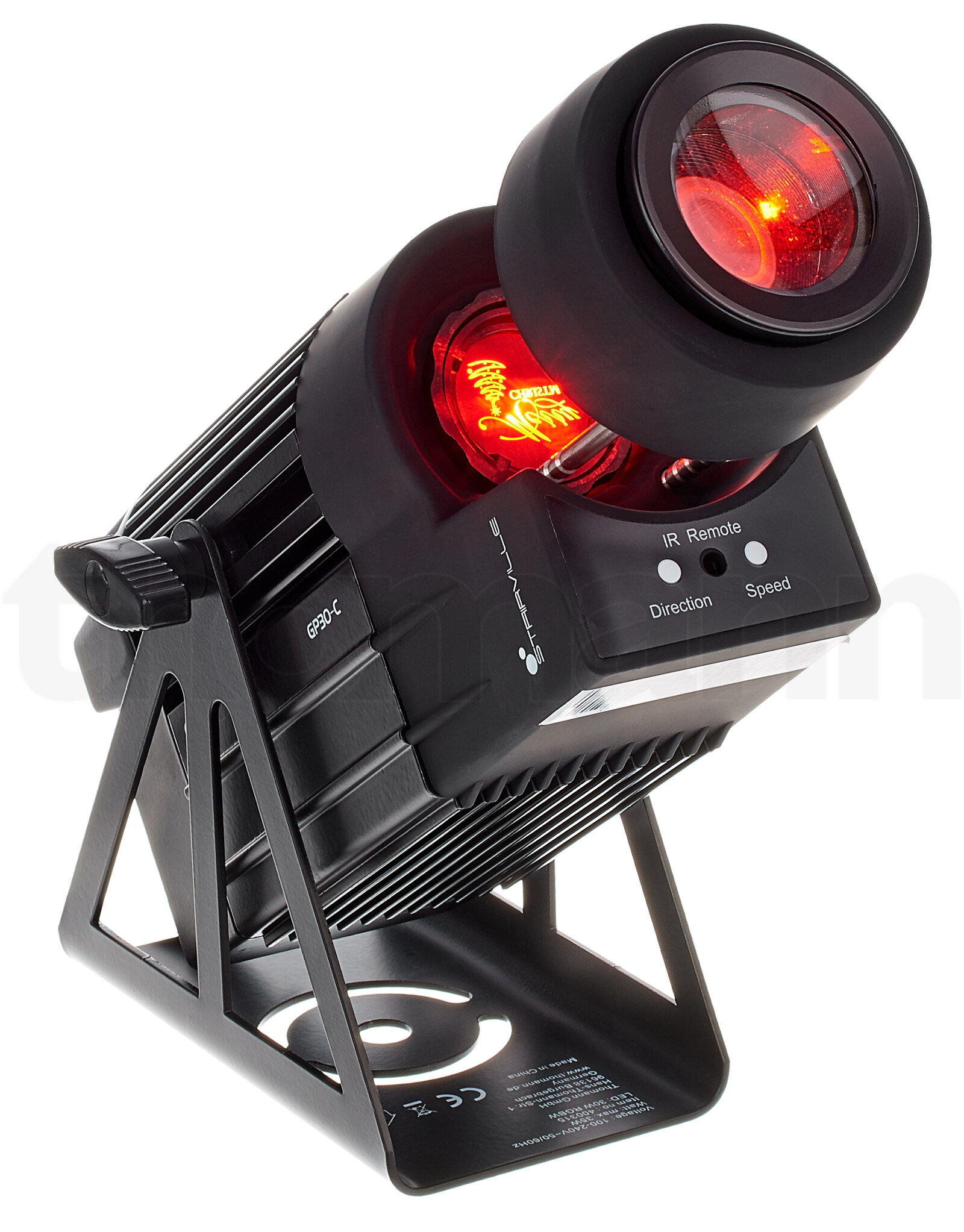 פנס PAR LED Stairville GP30-C LED Gobo Projector 30W 4 פנס PAR LED Stairville GP30-C LED Gobo Projector 30W — תמונה 4