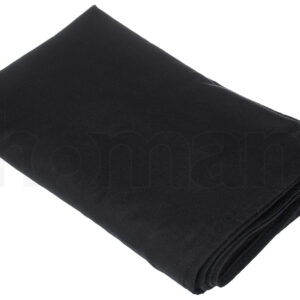Molton Konfektioniert Stairville Skirt 160g/mu00b2 10.0×1.0m Bk