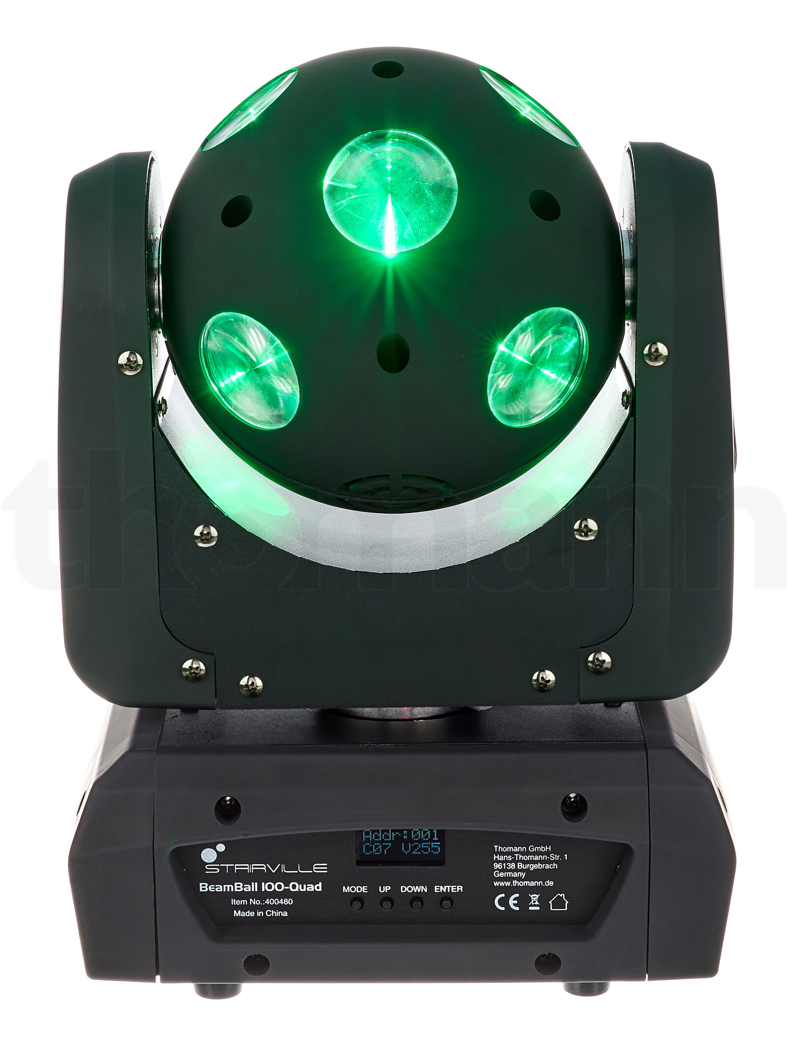 פנס PAR LED Stairville Beam Ball 100 Quad LED 10x10W 3 פנס PAR LED Stairville Beam Ball 100 Quad LED 10x10W — תמונה 3