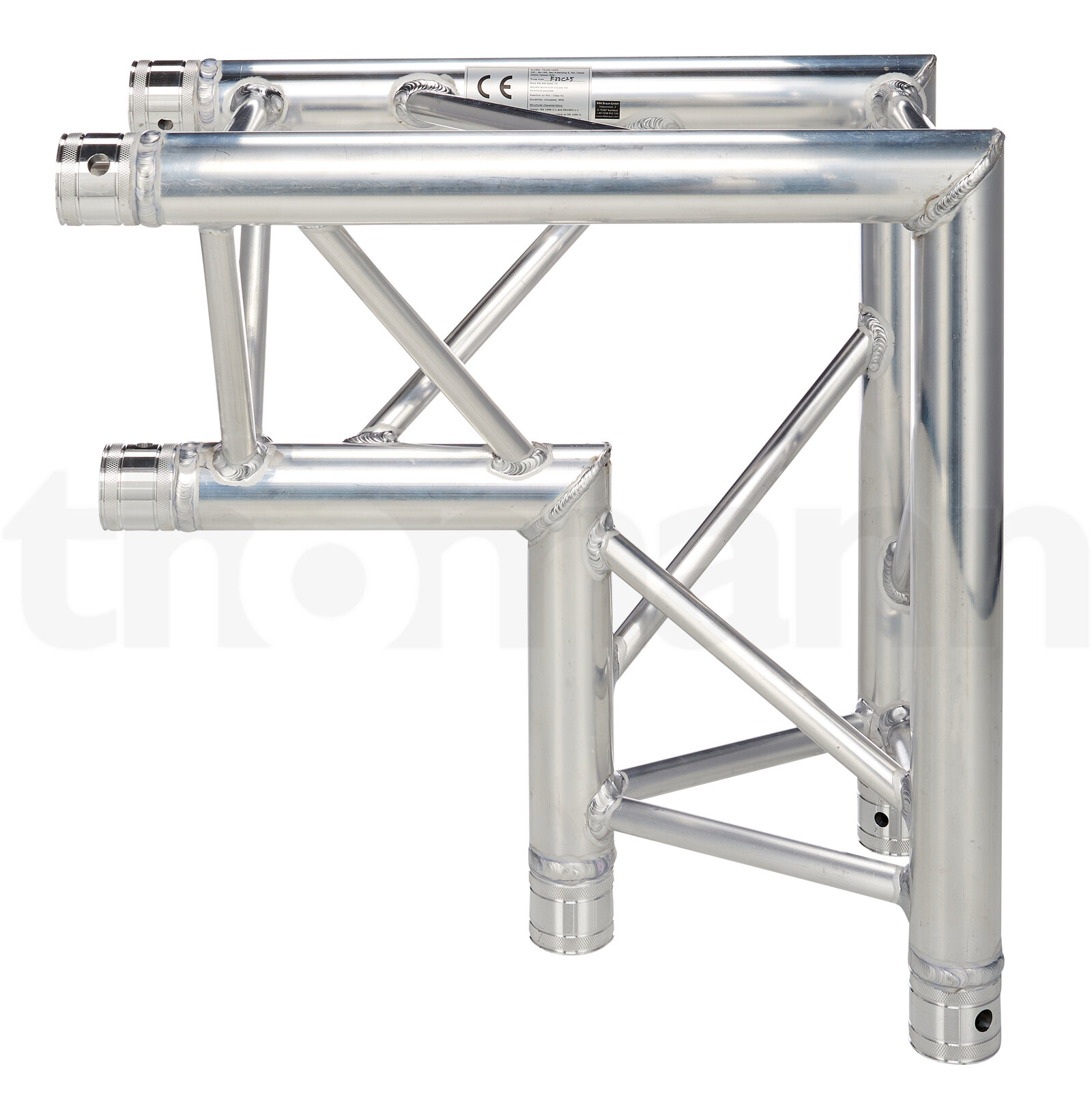 טראס ומערכות תלייה Global Truss F33C25 90u00b0 Corner 3 טראס ומערכות תלייה Global Truss F33C25 90u00b0 Corner — תמונה 3