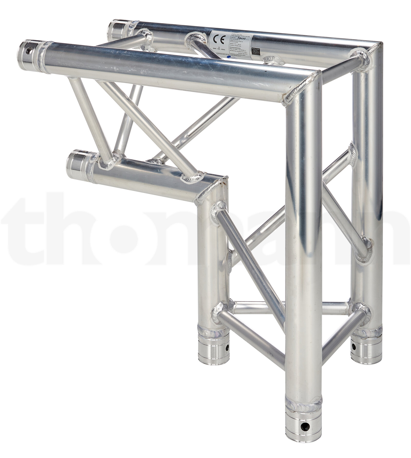 טראס ומערכות תלייה Global Truss F33C25 90u00b0 Corner 4 טראס ומערכות תלייה Global Truss F33C25 90u00b0 Corner — תמונה 4