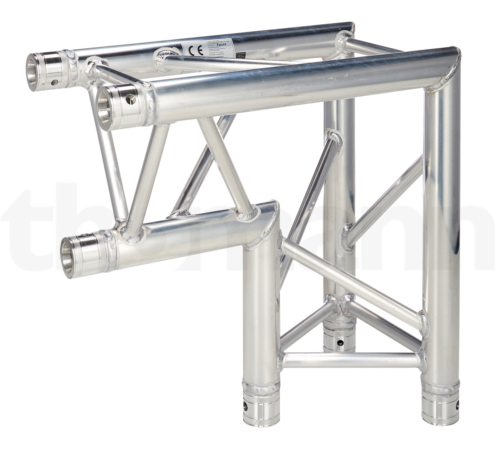 טראס ומערכות תלייה Global Truss F33C25 90u00b0 Corner 2 טראס ומערכות תלייה Global Truss F33C25 90u00b0 Corner — תמונה 2