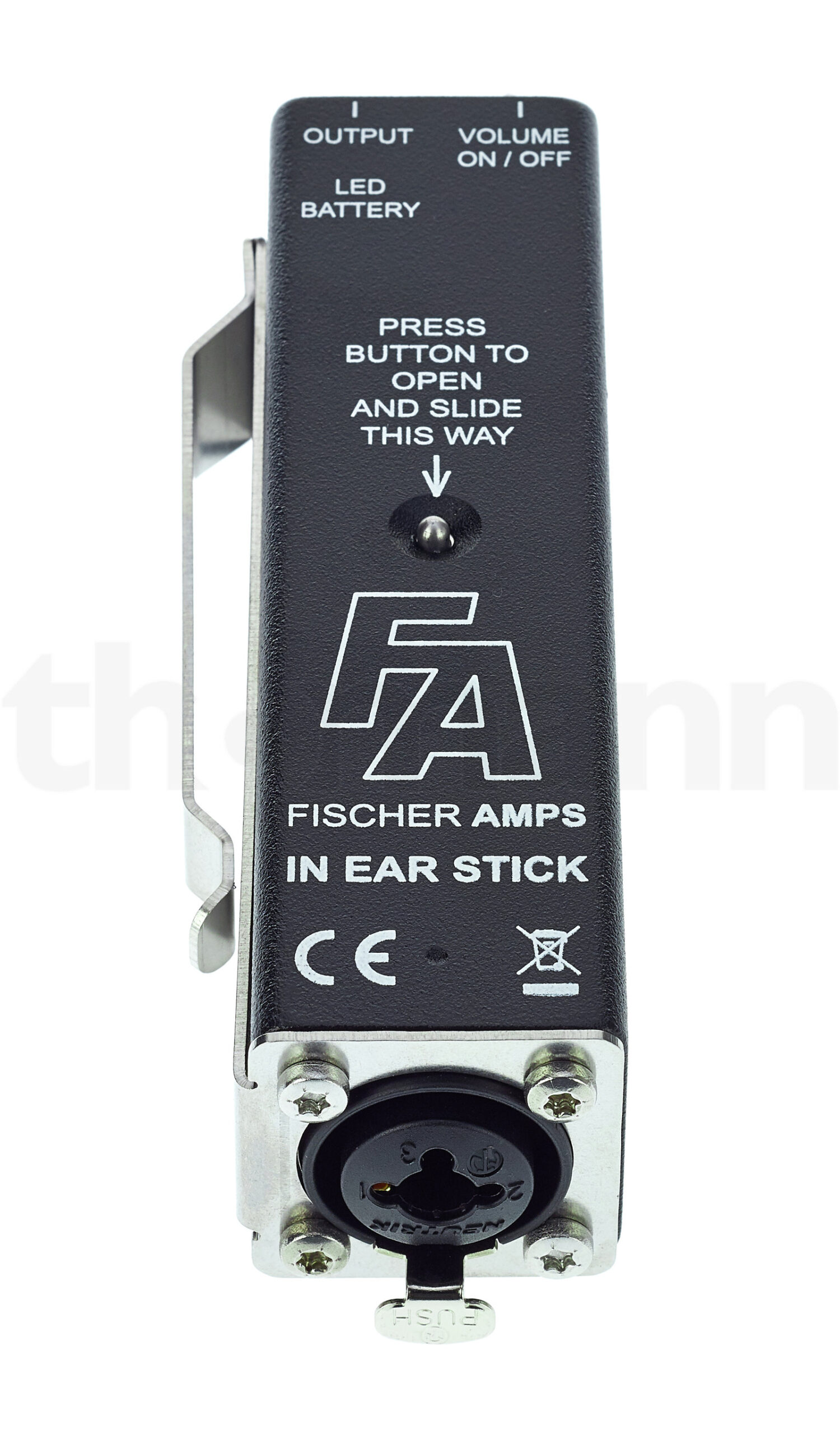 כבל אודיו Fischer Amps In Ear Stick 3 כבל אודיו Fischer Amps In Ear Stick — תמונה 3