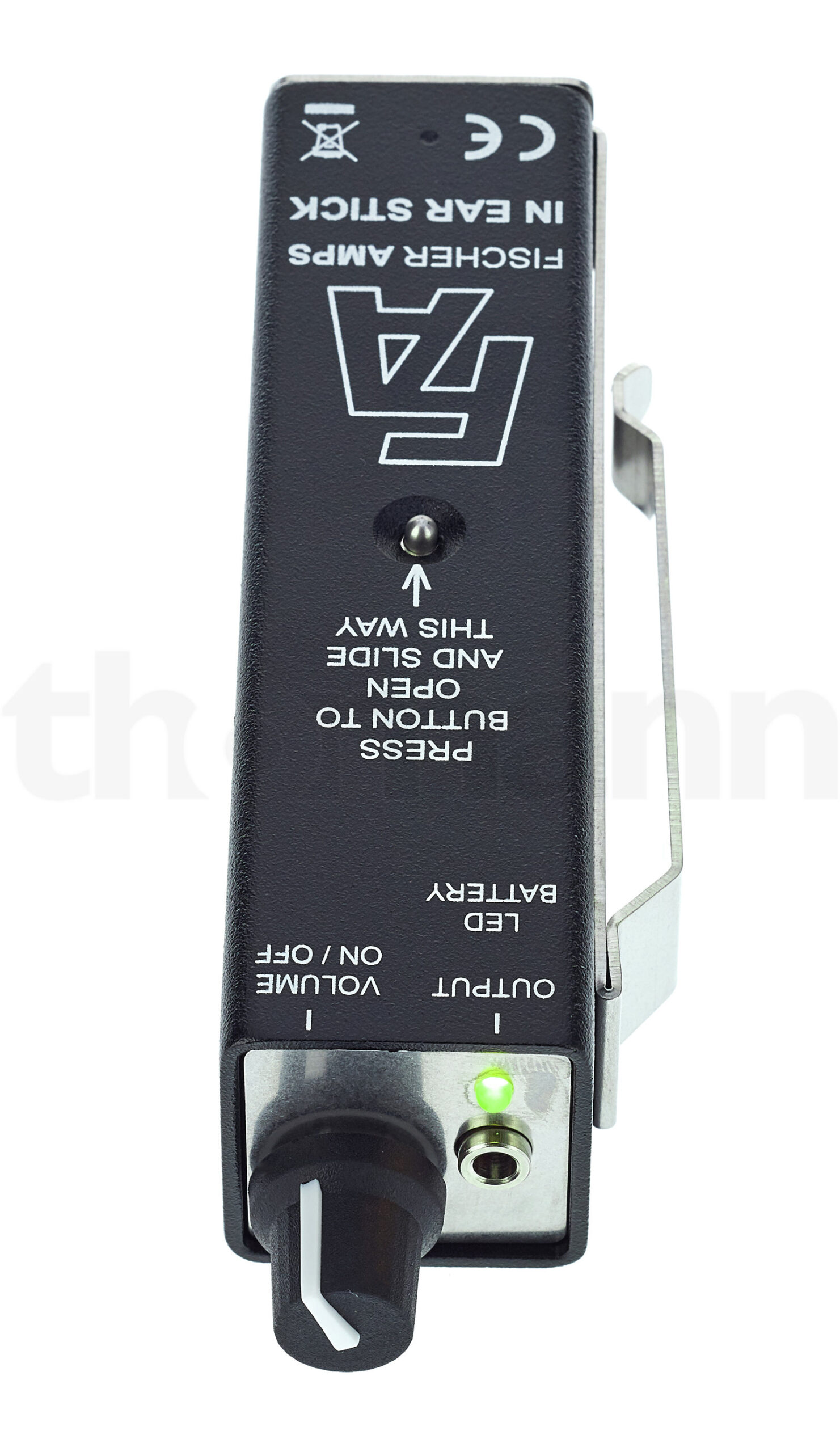 כבל אודיו Fischer Amps In Ear Stick 5 כבל אודיו Fischer Amps In Ear Stick — תמונה 5