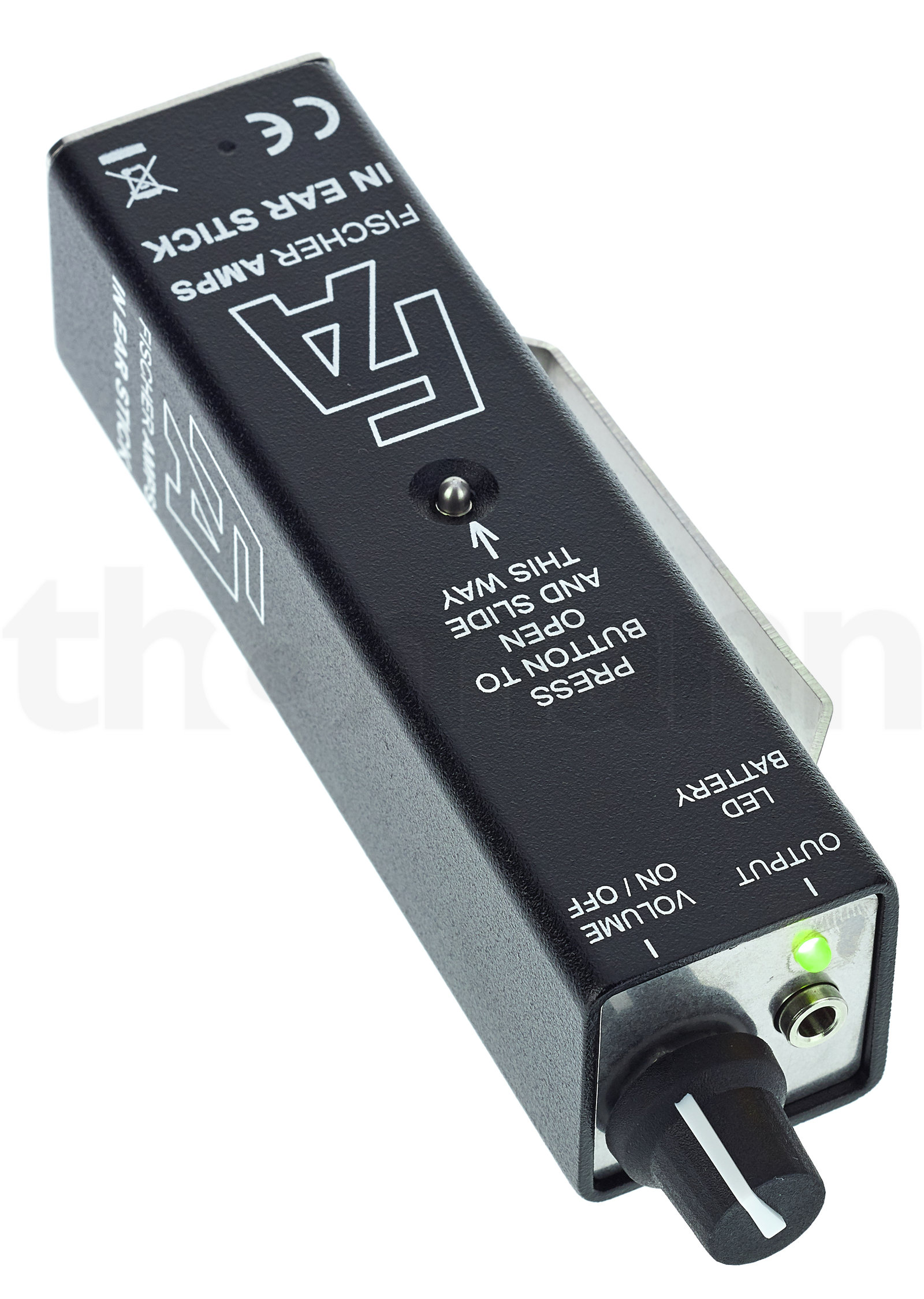 כבל אודיו Fischer Amps In Ear Stick 4 כבל אודיו Fischer Amps In Ear Stick — תמונה 4
