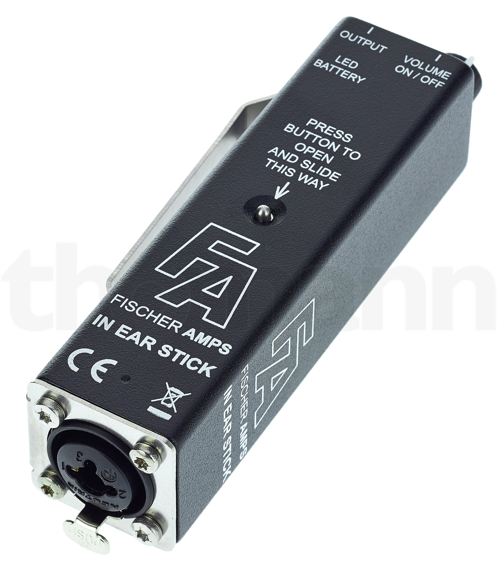 כבל אודיו Fischer Amps In Ear Stick 2 כבל אודיו Fischer Amps In Ear Stick — תמונה 2
