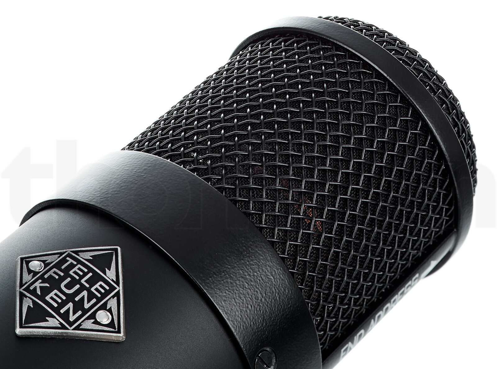 מיקרופון קונדנסר Telefunken M82 6 מיקרופון קונדנסר Telefunken M82 — תמונה 6