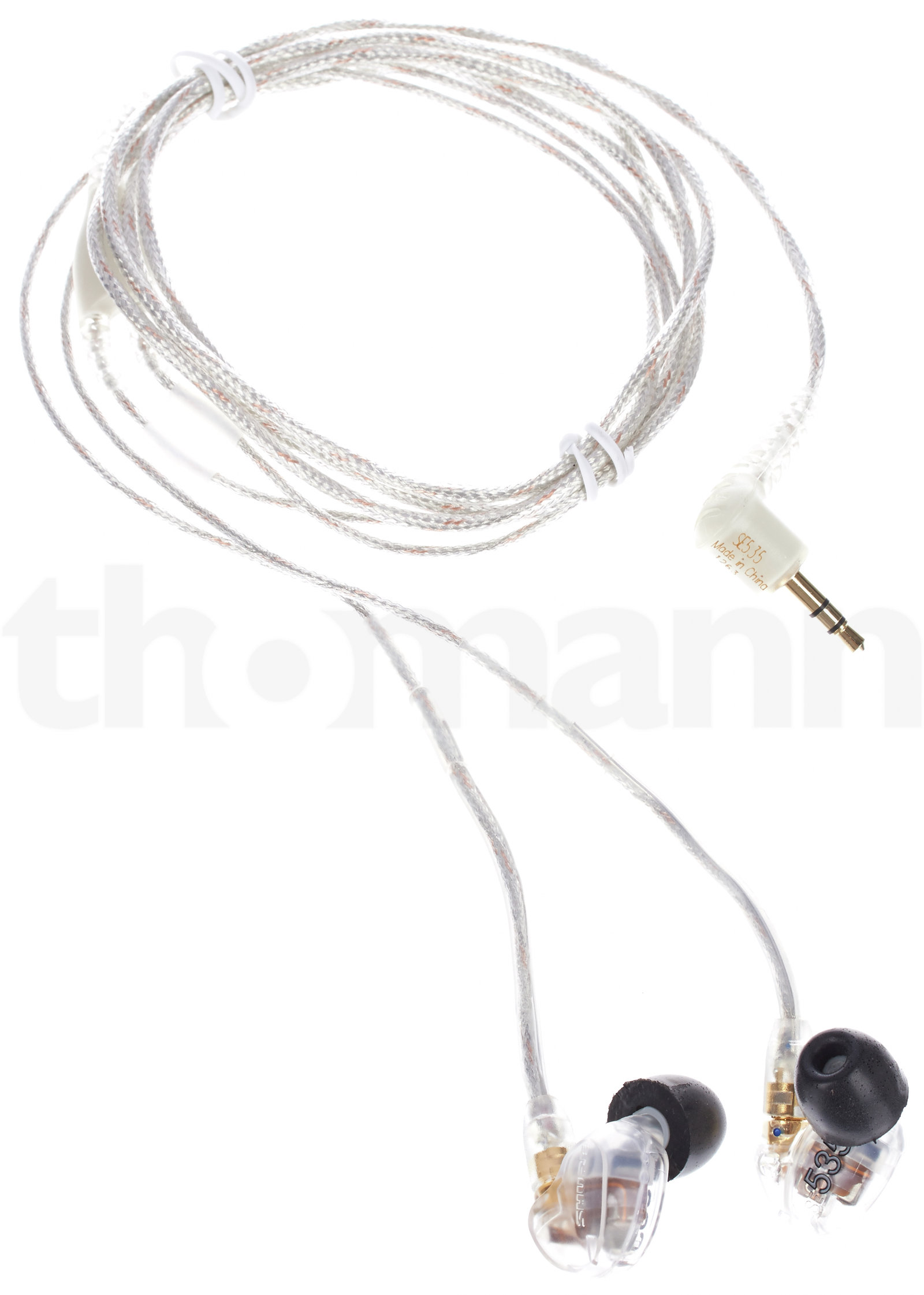 אוזניות אולפן Shure SE535-CL 4 אוזניות אולפן Shure SE535-CL — תמונה 4