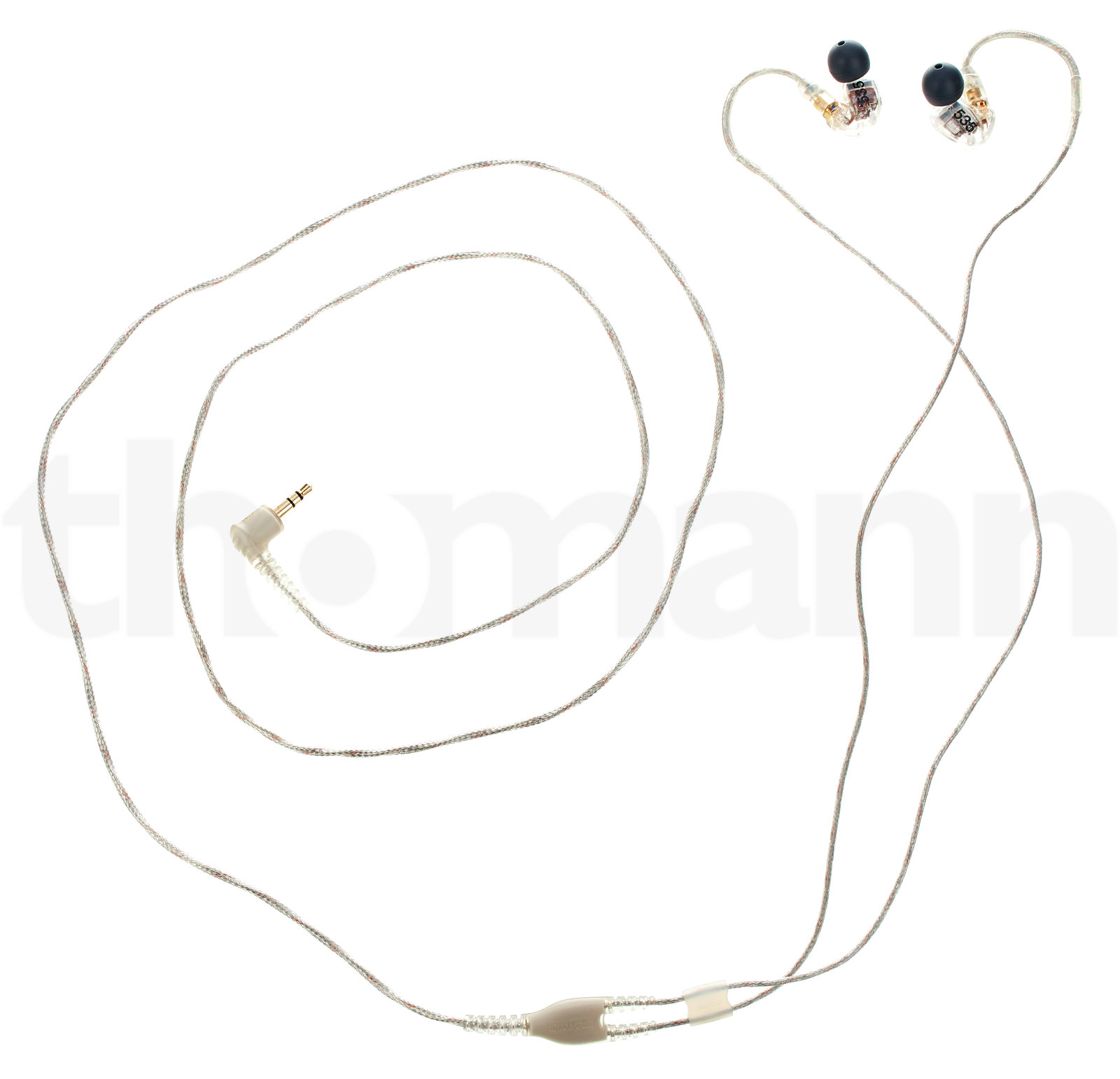 אוזניות אולפן Shure SE535-CL 5 אוזניות אולפן Shure SE535-CL — תמונה 5