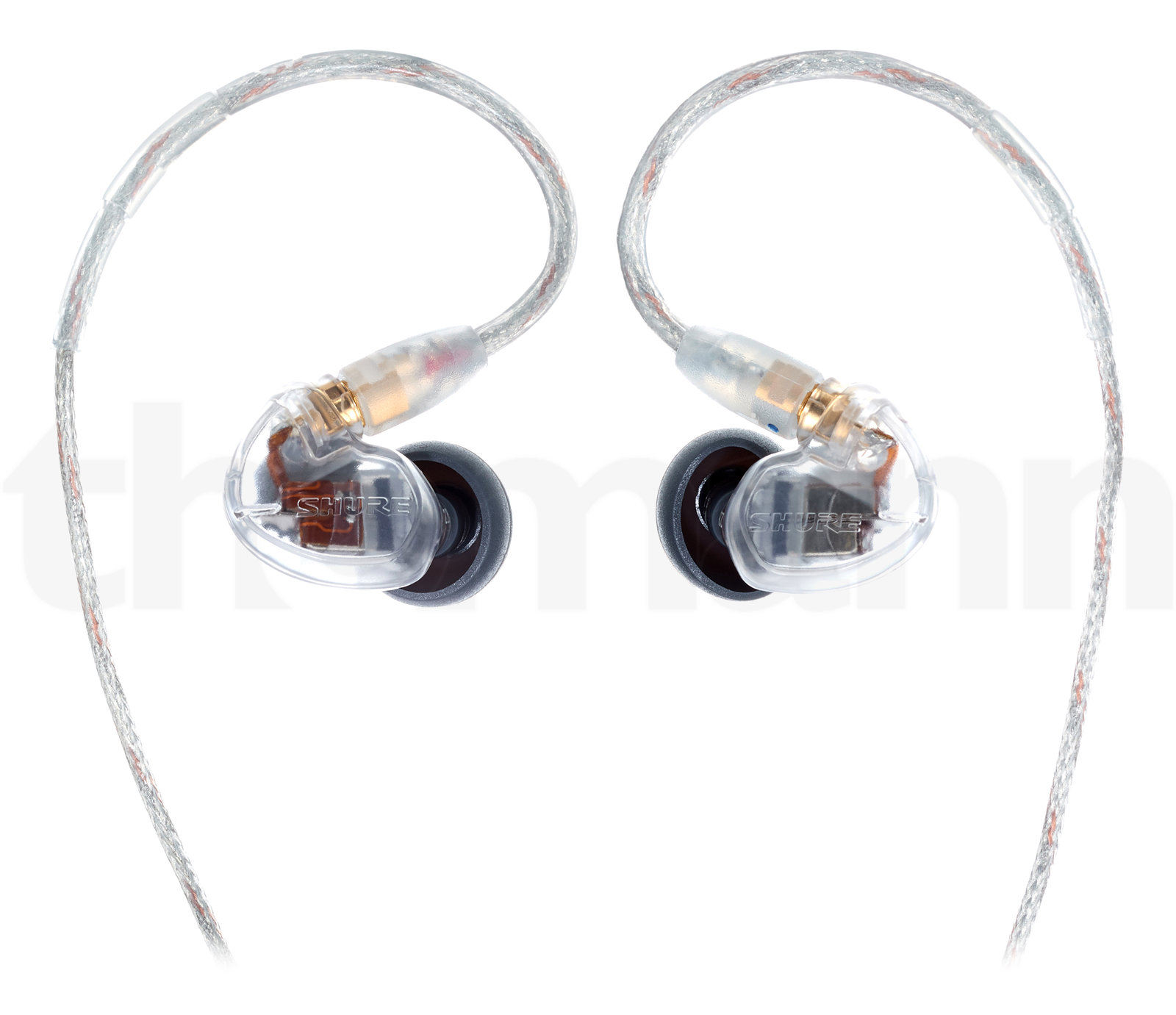 אוזניות אולפן Shure SE535-CL 2 אוזניות אולפן Shure SE535-CL — תמונה 2