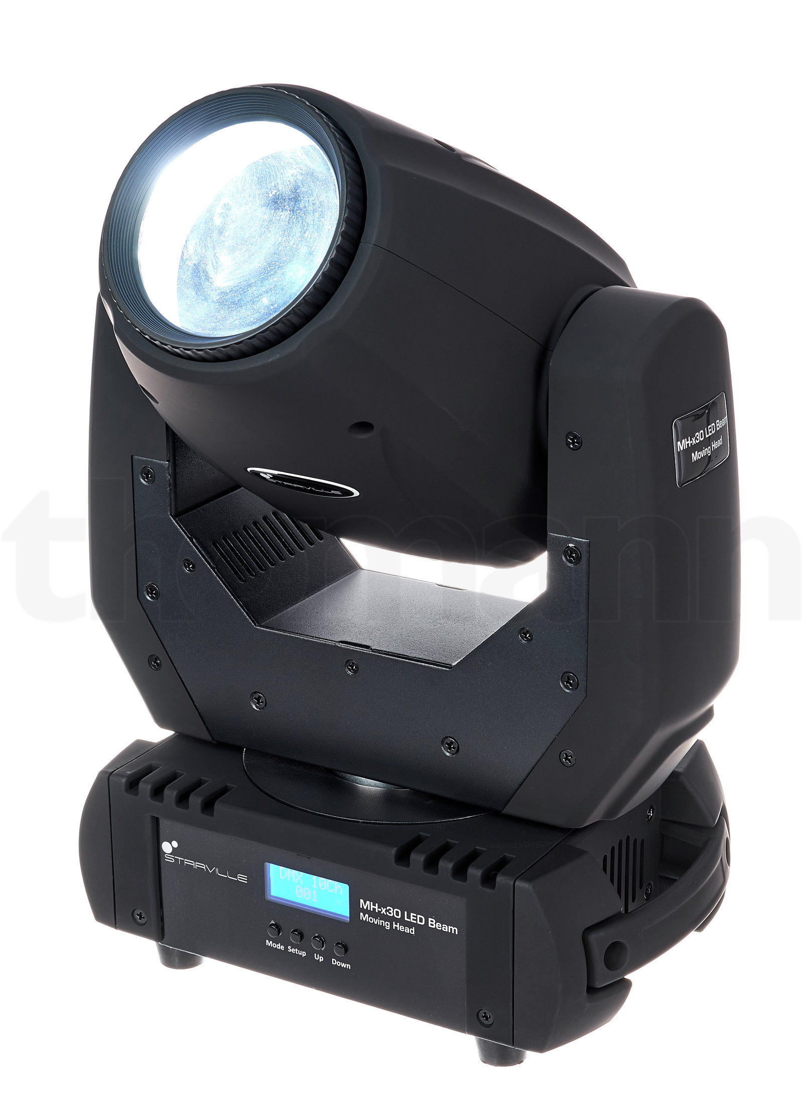 מוביל הד Stairville MH-x30 LED Beam Moving Head 2 מוביל הד Stairville MH-x30 LED Beam Moving Head — תמונה 2