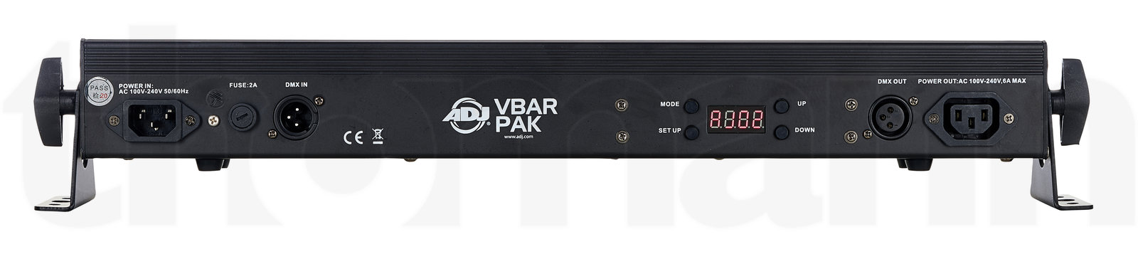 פנס PAR LED ADJ VBAR PAK 6 פנס PAR LED ADJ VBAR PAK — תמונה 6