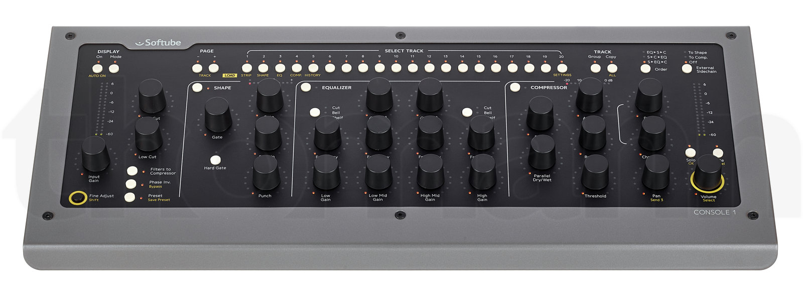 משטח שליטה Softube Console 1 Mk 2 3 משטח שליטה Softube Console 1 Mk 2 — תמונה 3
