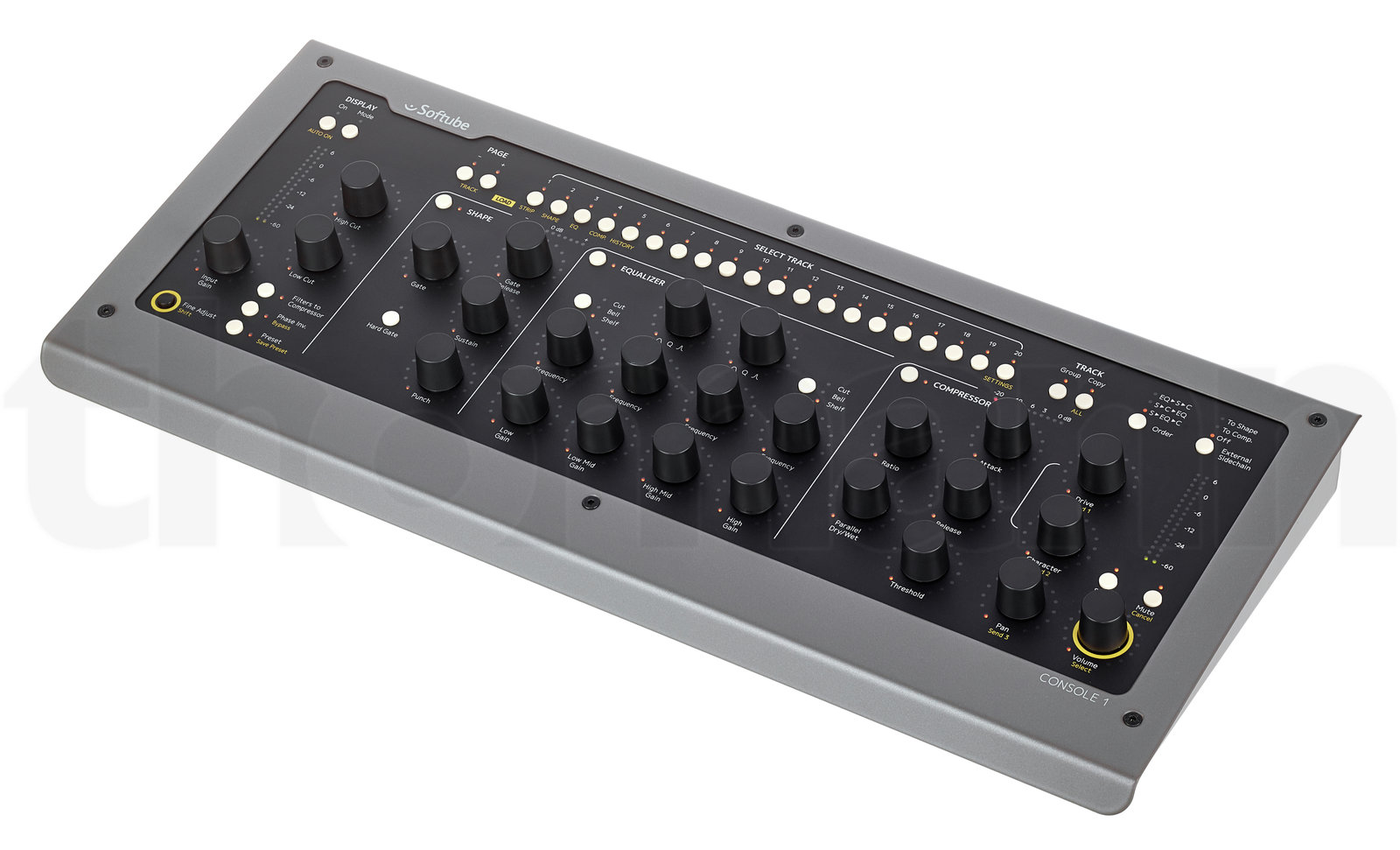משטח שליטה Softube Console 1 Mk 2 2 משטח שליטה Softube Console 1 Mk 2 — תמונה 2