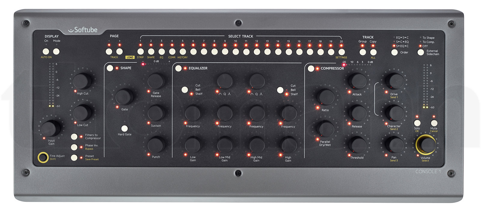 משטח שליטה Softube Console 1 Mk 2 6 משטח שליטה Softube Console 1 Mk 2 — תמונה 6