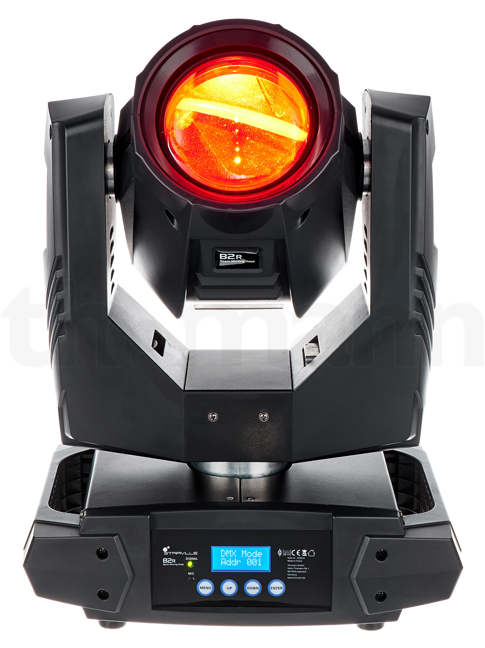 מוביל הד Stairville B2R Beam Moving Head HRI 3 מוביל הד Stairville B2R Beam Moving Head HRI — תמונה 3