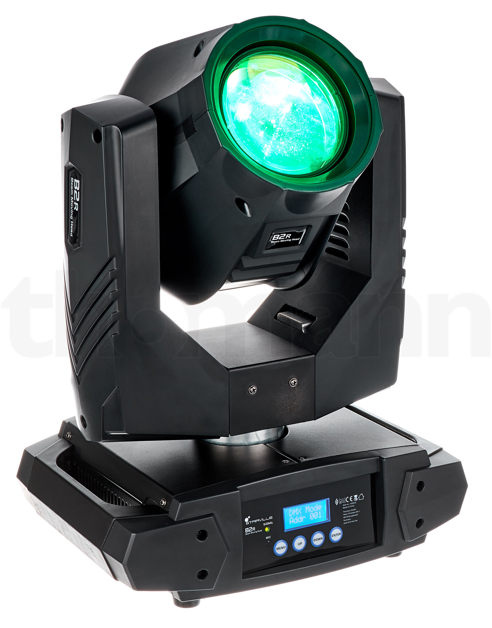 מוביל הד Stairville B2R Beam Moving Head HRI 4 מוביל הד Stairville B2R Beam Moving Head HRI — תמונה 4