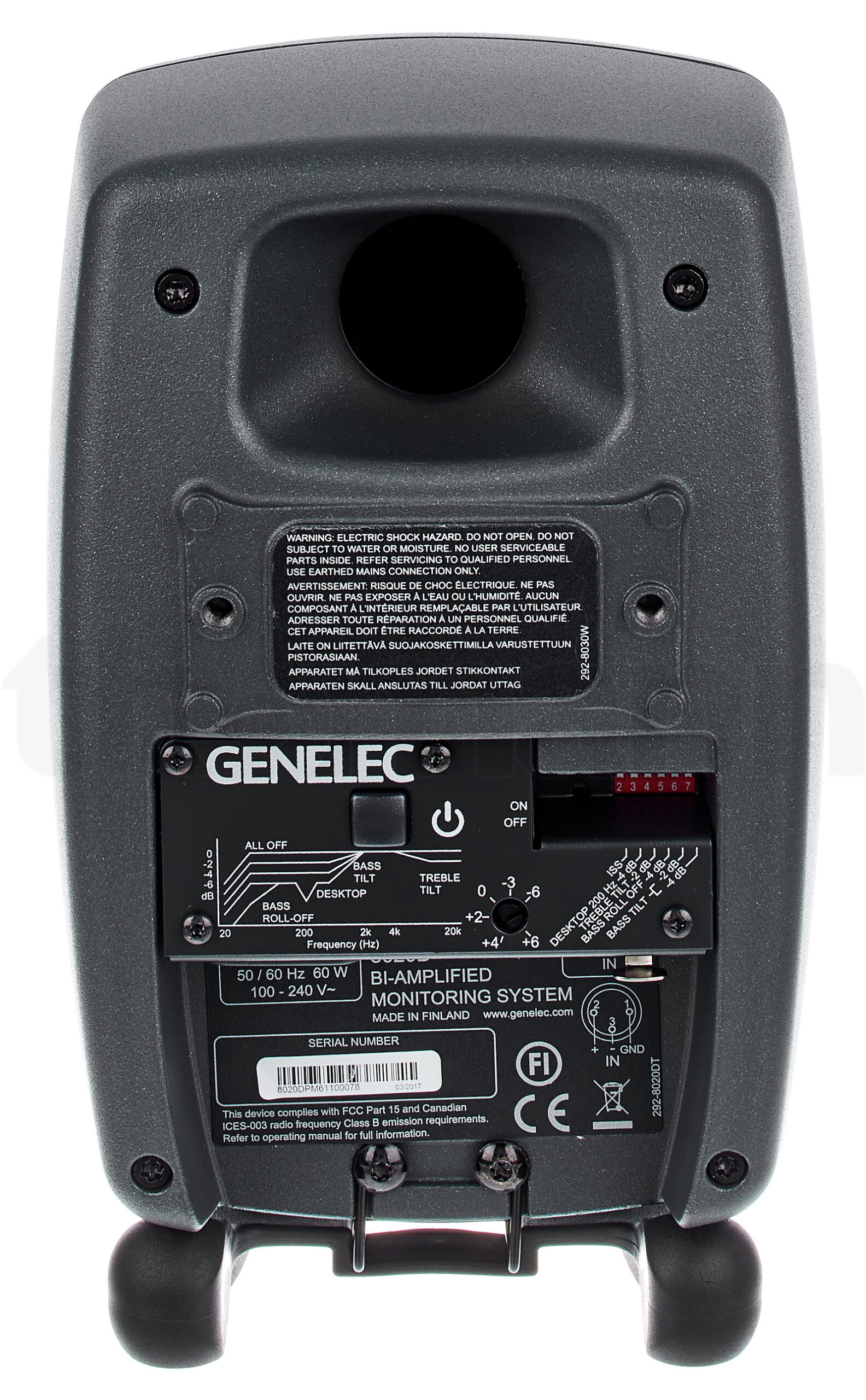 מוניטור אולפן Genelec 8020 DPM 5 מוניטור אולפן Genelec 8020 DPM — תמונה 5