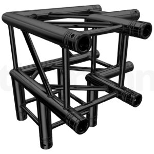 טראס ומערכות תלייה Global Truss F34C30-B 90u00b0 Corner Black