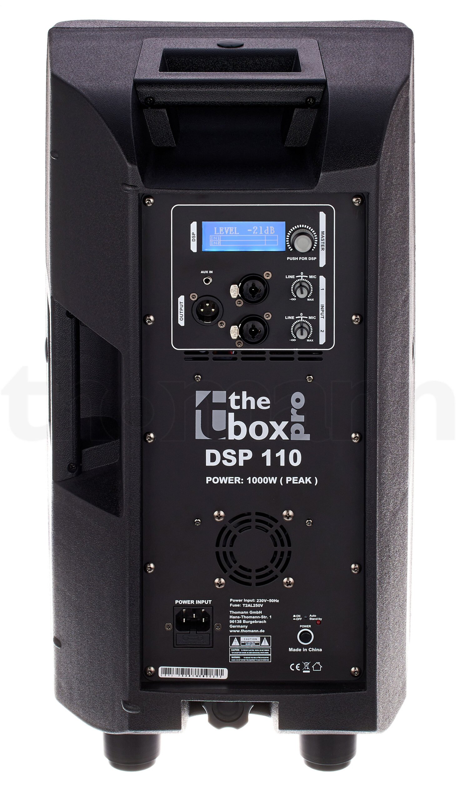 רמקול מוגבר the box pro DSP 110 5 רמקול מוגבר the box pro DSP 110 — תמונה 5