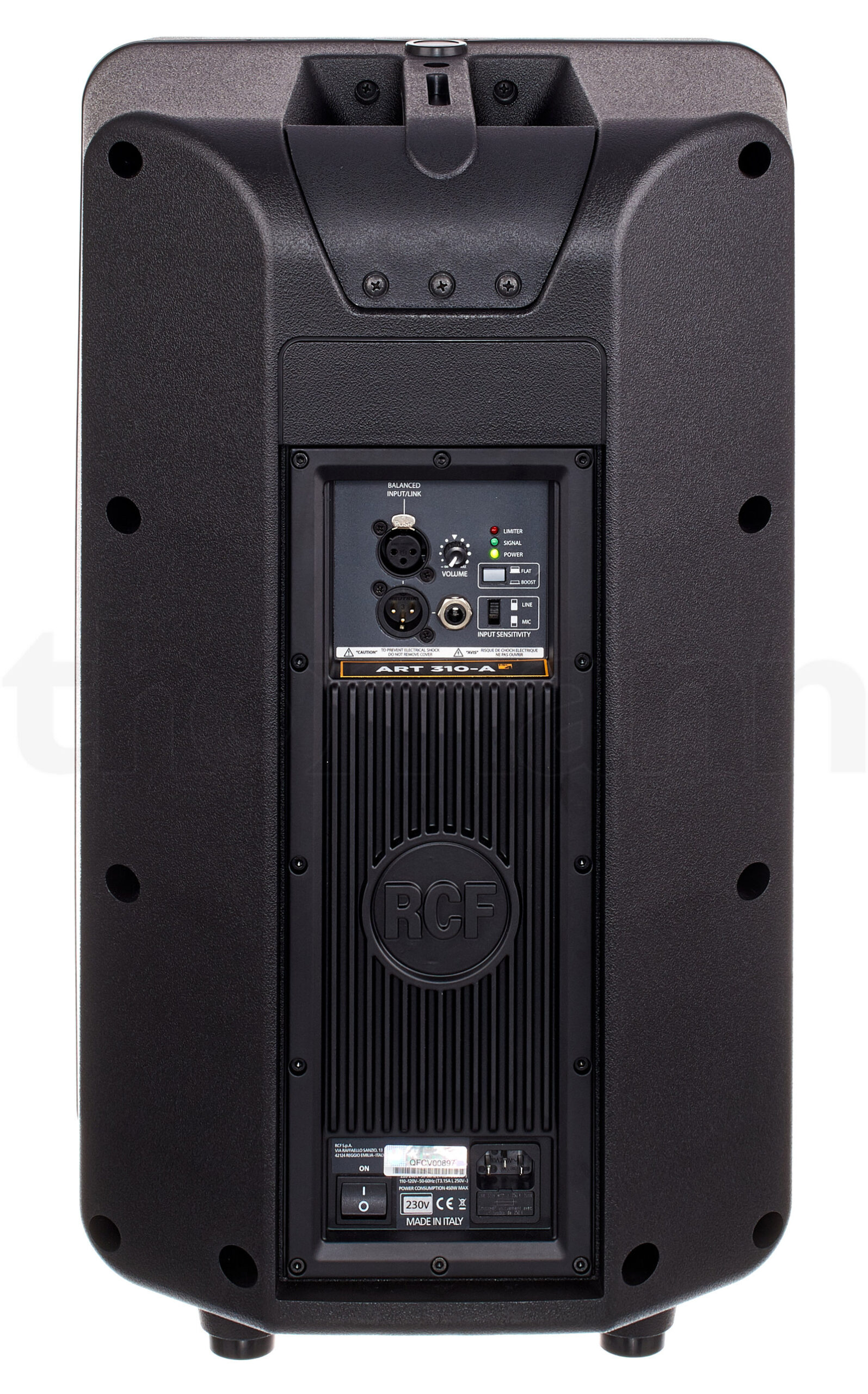 רמקול מוגבר RCF ART 310 A MK IV 5 רמקול מוגבר RCF ART 310 A MK IV — תמונה 5