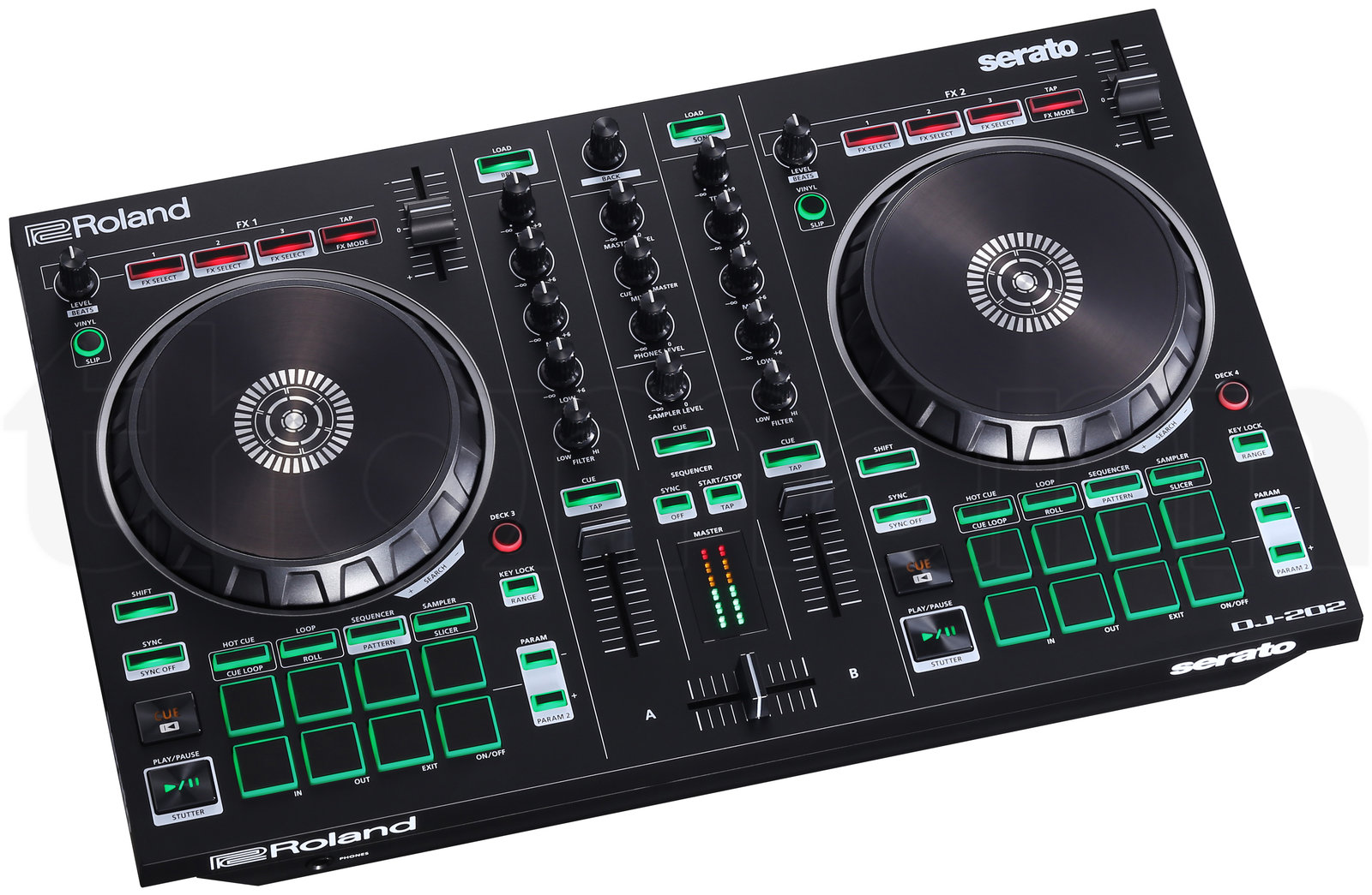 קונטרולר DJ Roland DJ-202 4 קונטרולר DJ Roland DJ-202 — תמונה 4