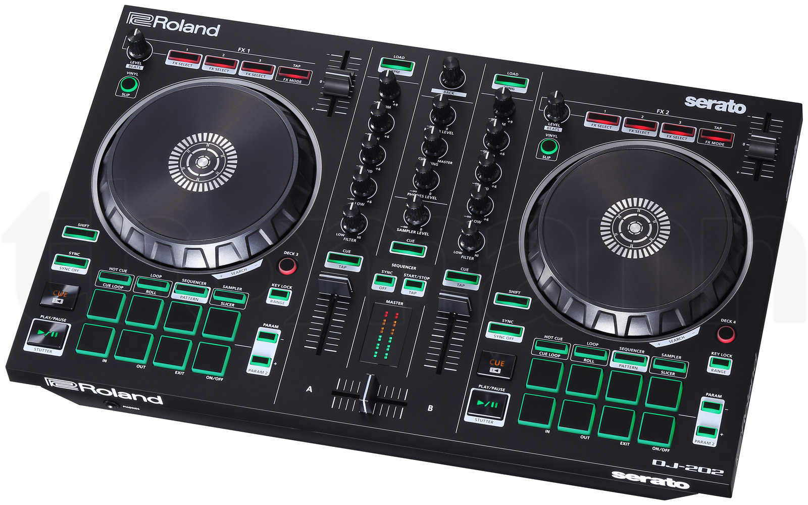קונטרולר DJ Roland DJ-202 2 קונטרולר DJ Roland DJ-202 — תמונה 2