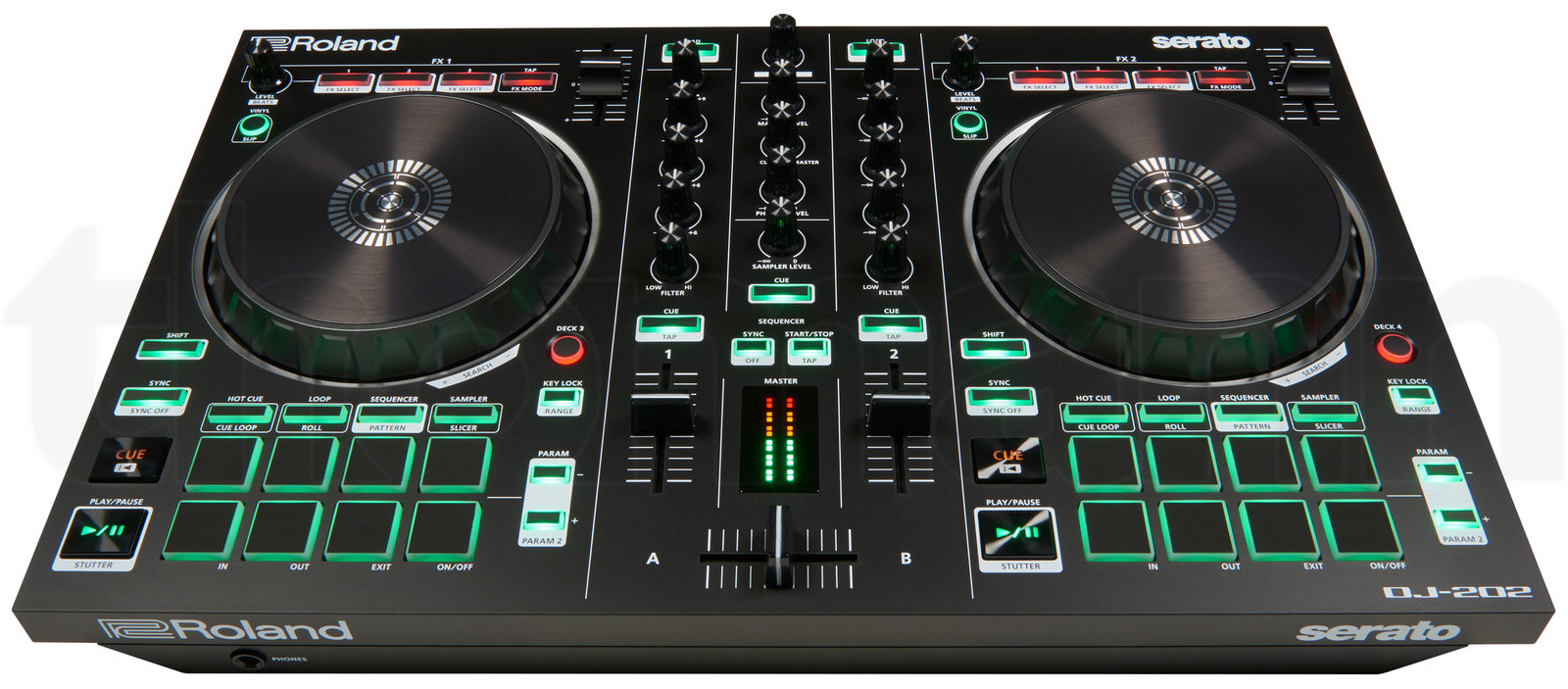 קונטרולר DJ Roland DJ-202 3 קונטרולר DJ Roland DJ-202 — תמונה 3