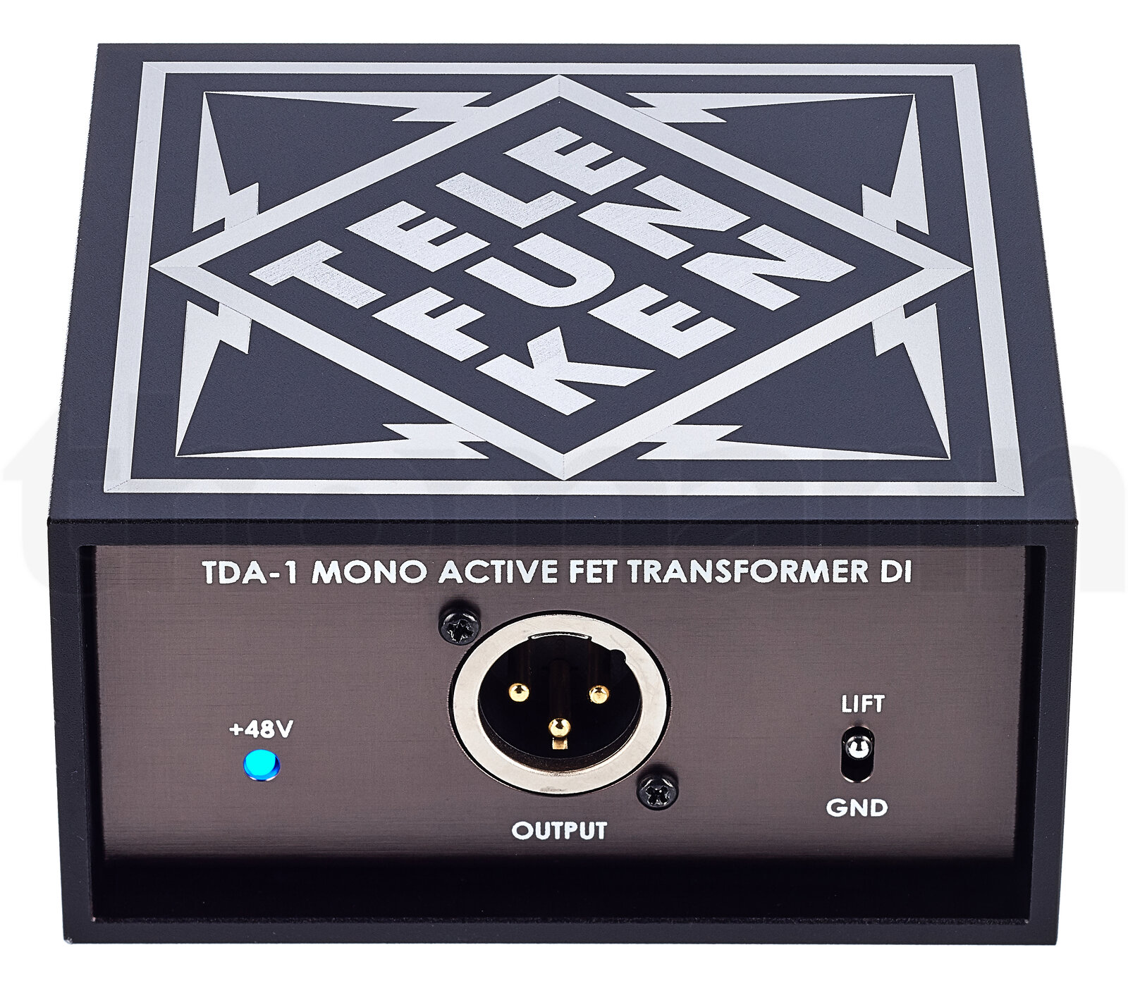 קופסת DI Telefunken TDA-1 3 קופסת DI Telefunken TDA-1 — תמונה 3