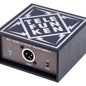 קופסת DI Telefunken TDA-1